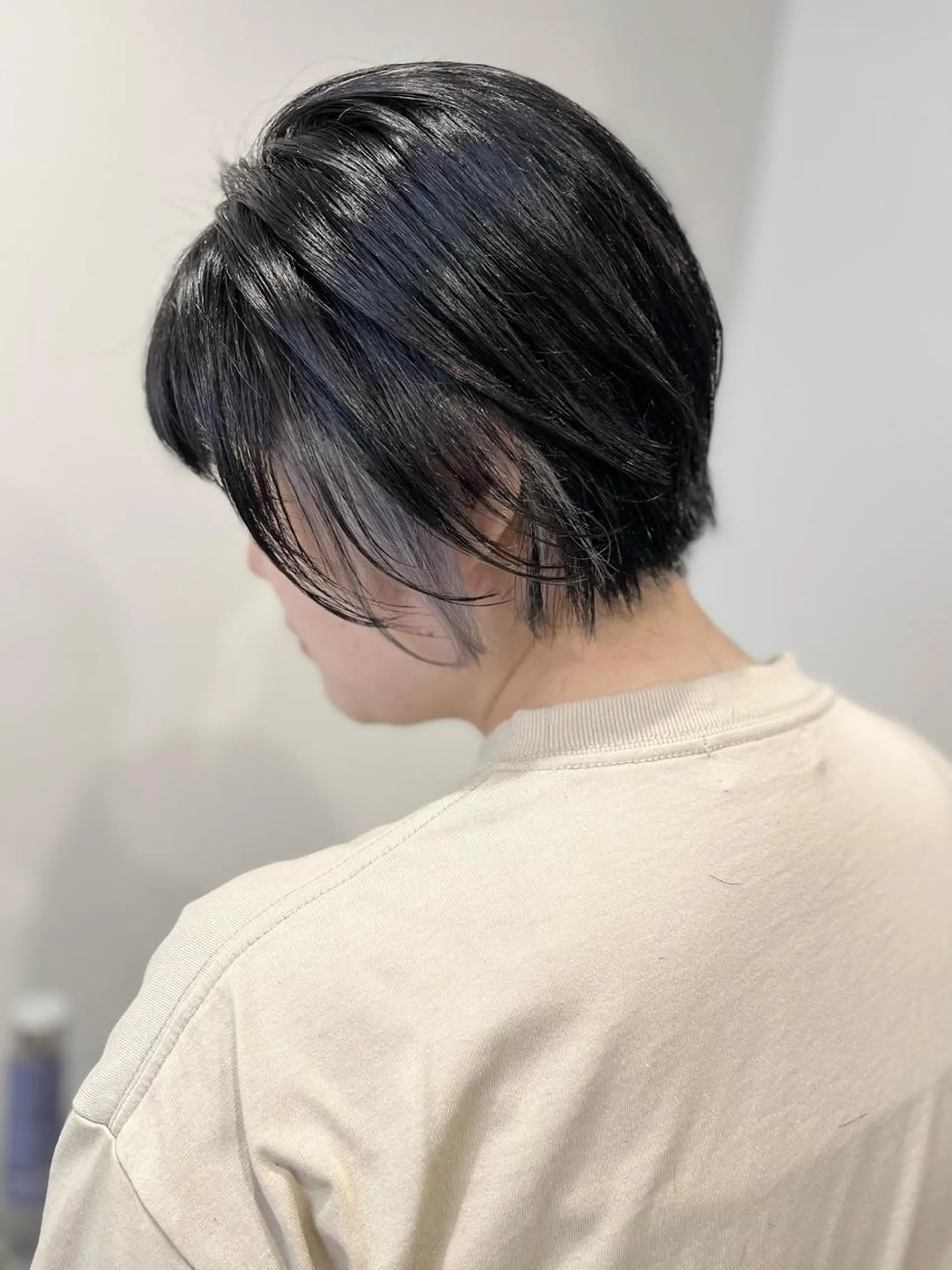 ショート カラー 代表/岩橋 稜のヘアスタイル