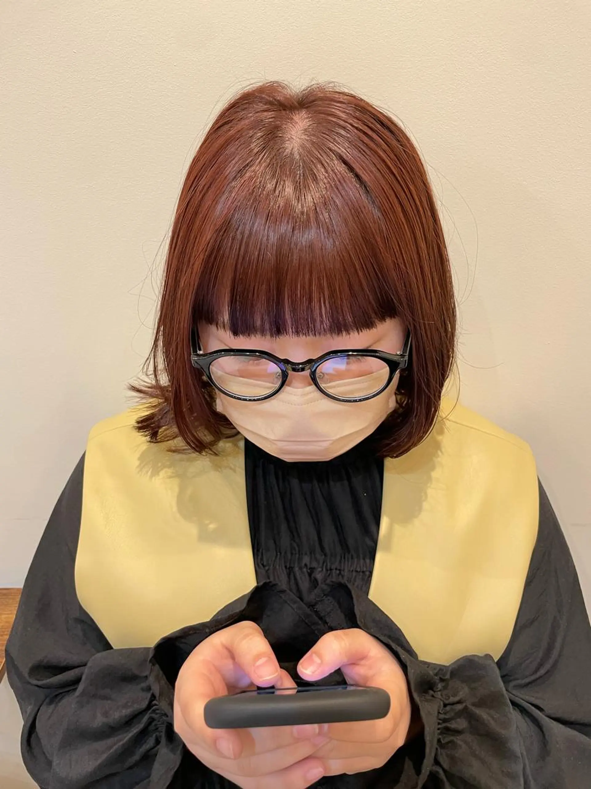 ミディアム カラー ヘアアレンジ AO hair studio所属・minami ♡のヘアスタイル