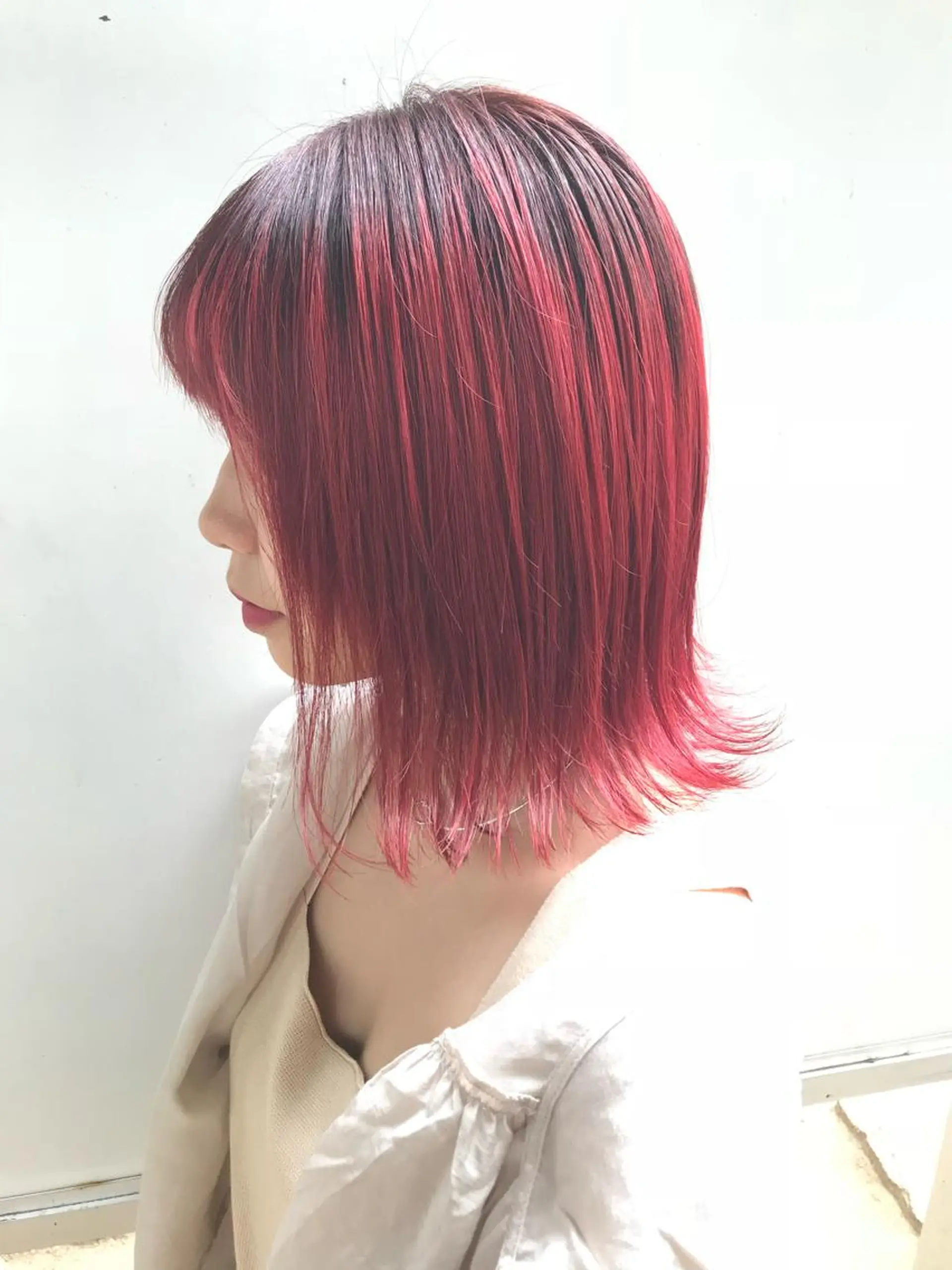 ミディアム カラー FLEUR by little所属・🌸モテヘア🌸 ﾀﾞｲﾁのヘアスタイル