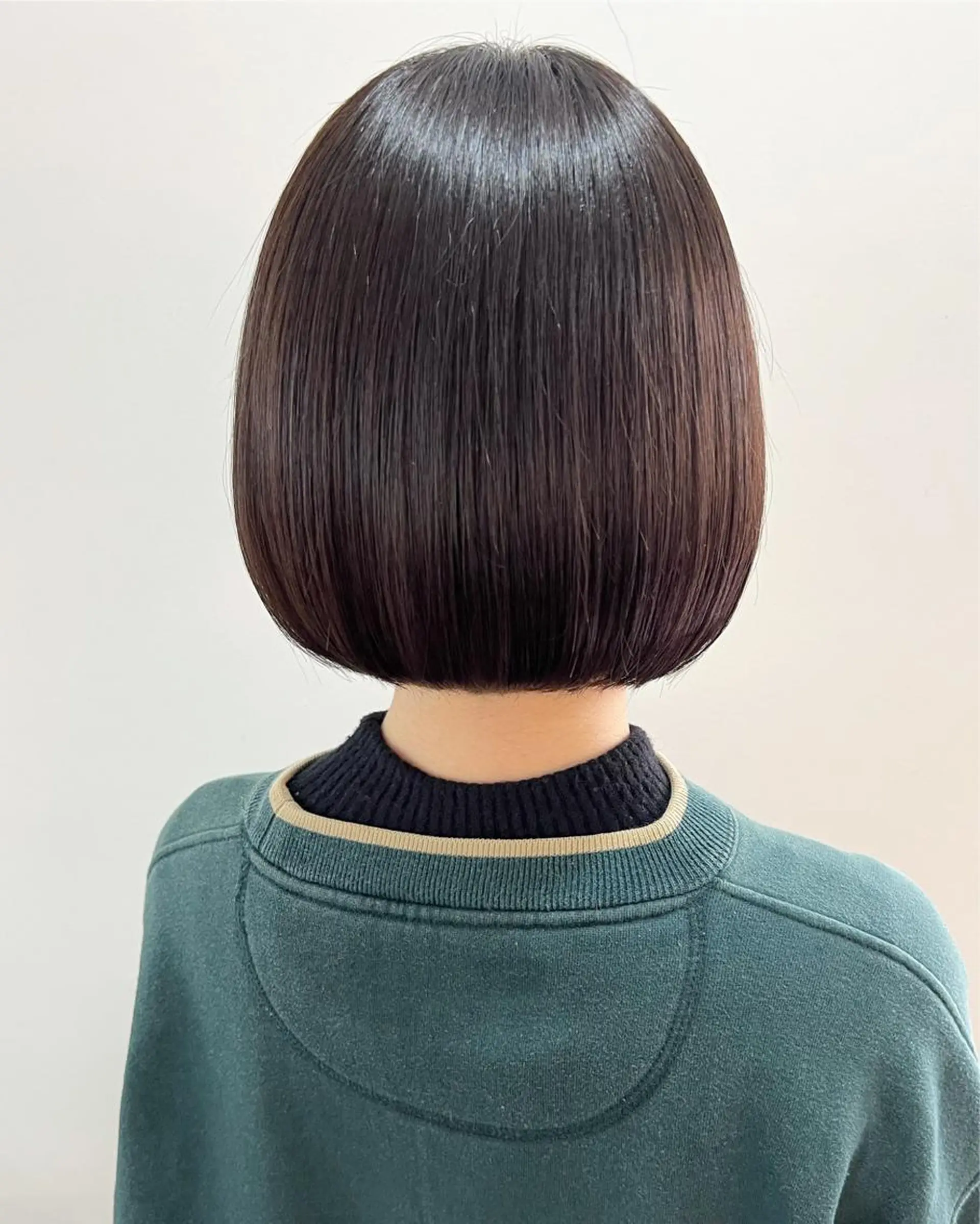 ショート ボブ カット フラム所属・WATANABE MISAKIのヘアスタイル