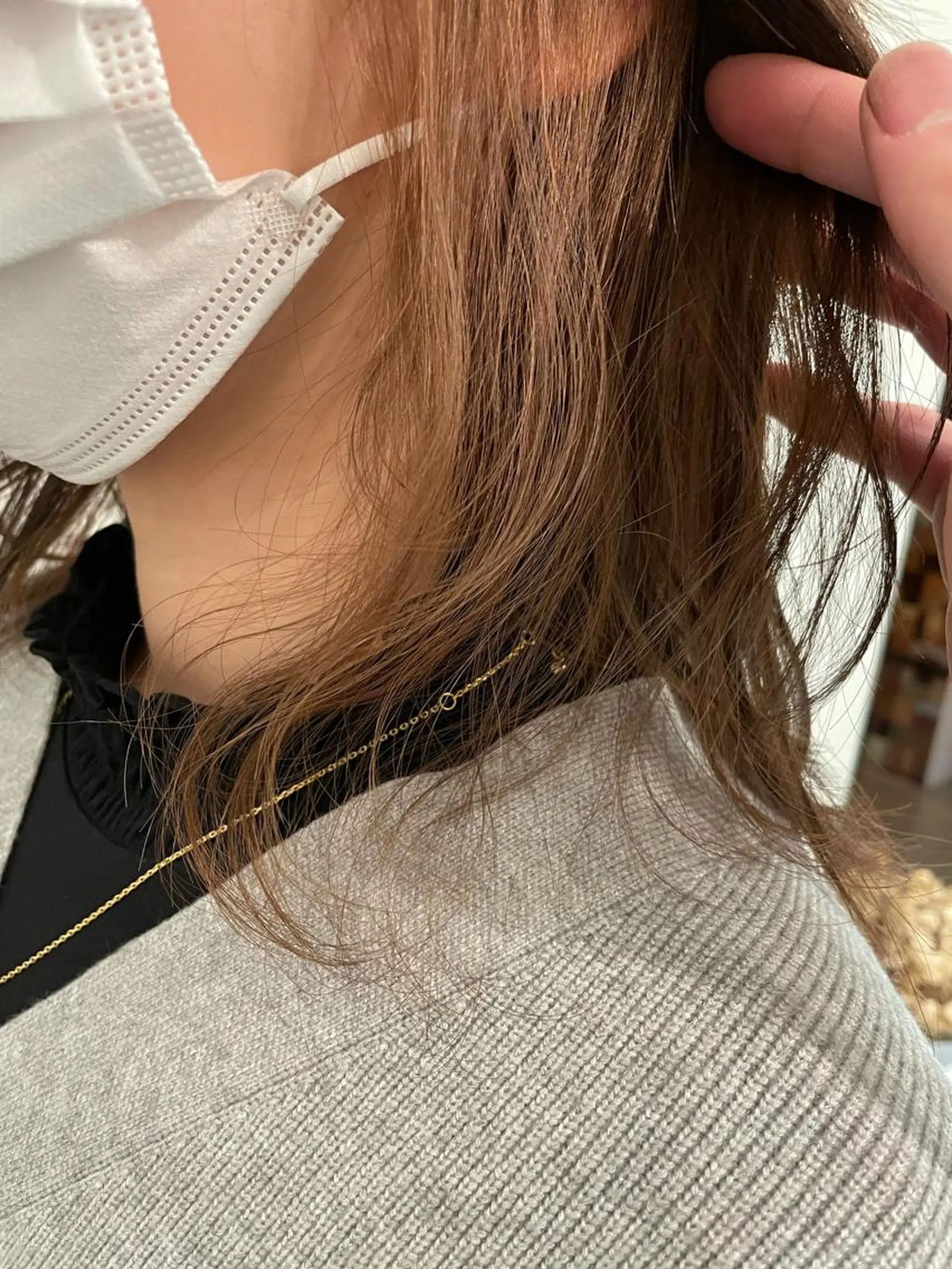 カラー 岬 弘人のヘアスタイル