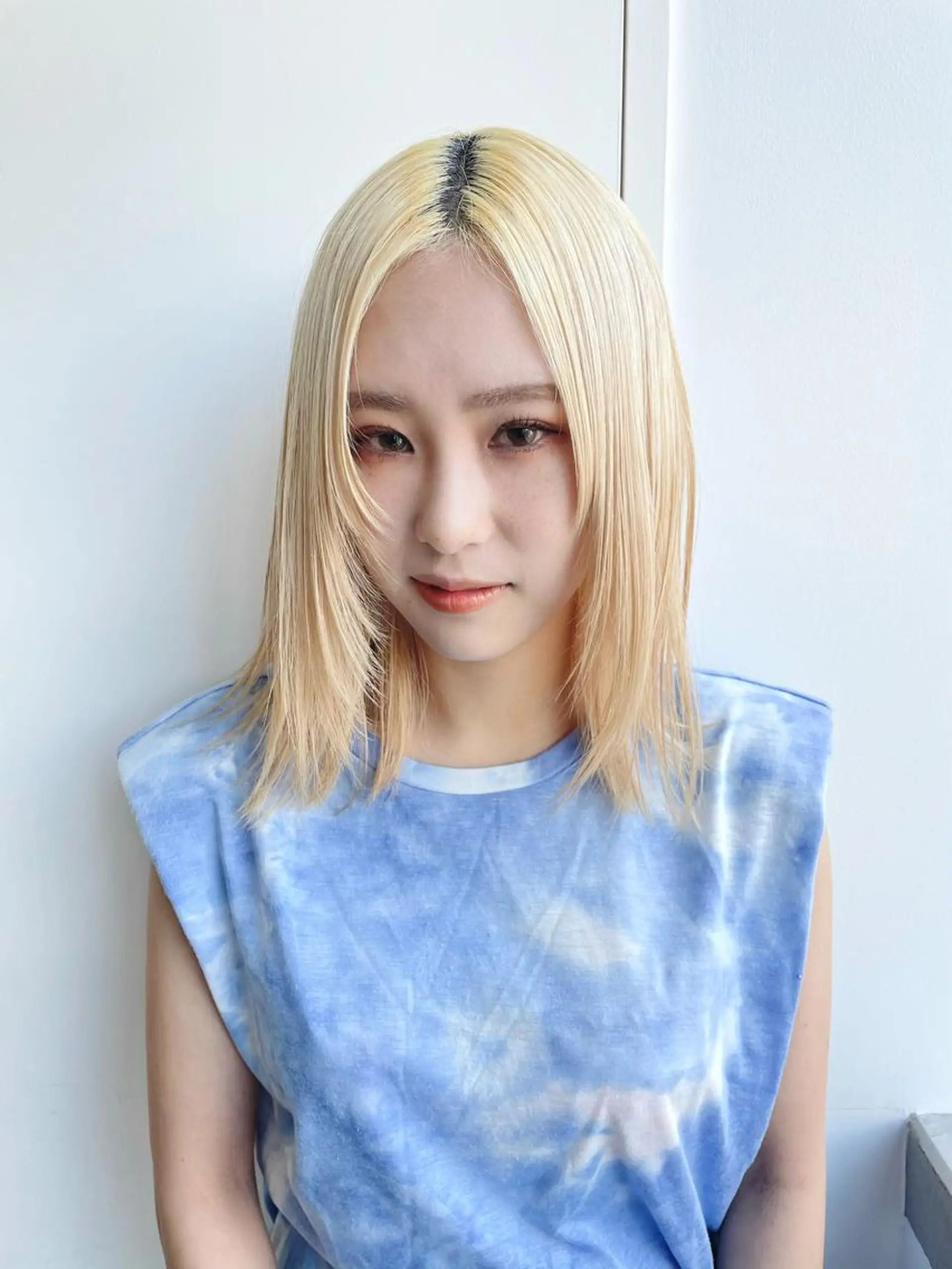 ミディアム カット トリートメント yurika☁️ 似合わせ｜レイヤーのヘアスタイル