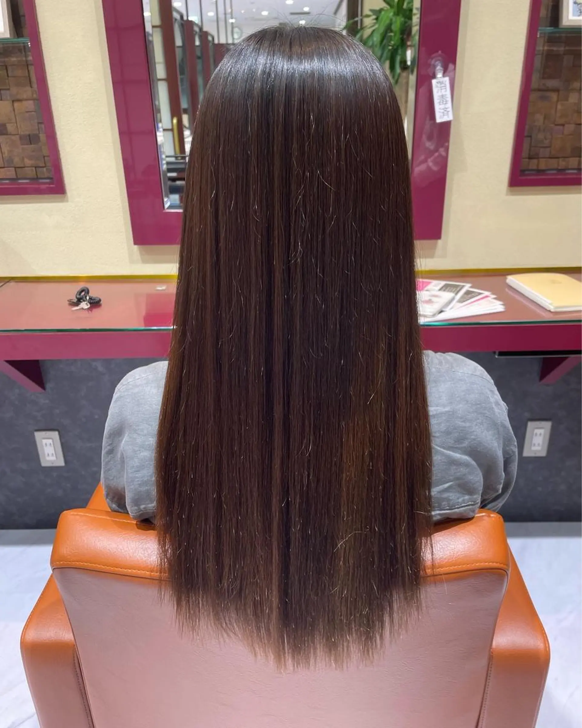 ロング パーマ ストレートパーマ カット 縮毛矯正 いとう このみのヘアスタイル