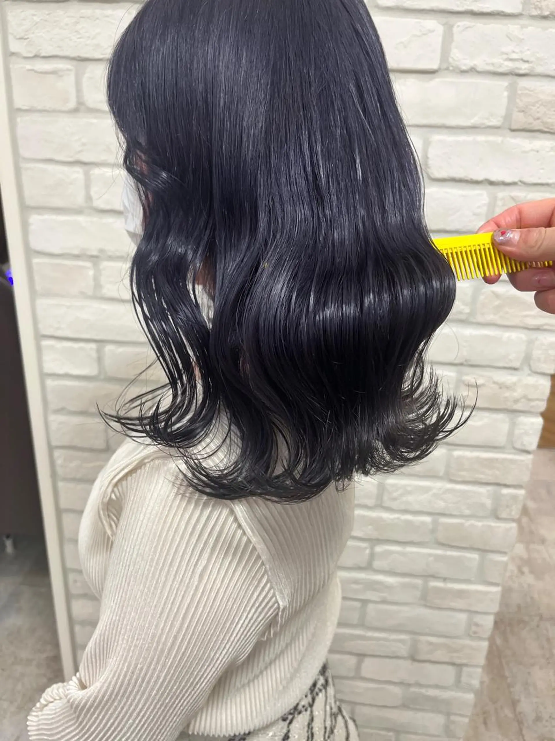 ロング カラー ヘアアレンジ ブリーチなし/ レイヤー🌿runaのヘアスタイル