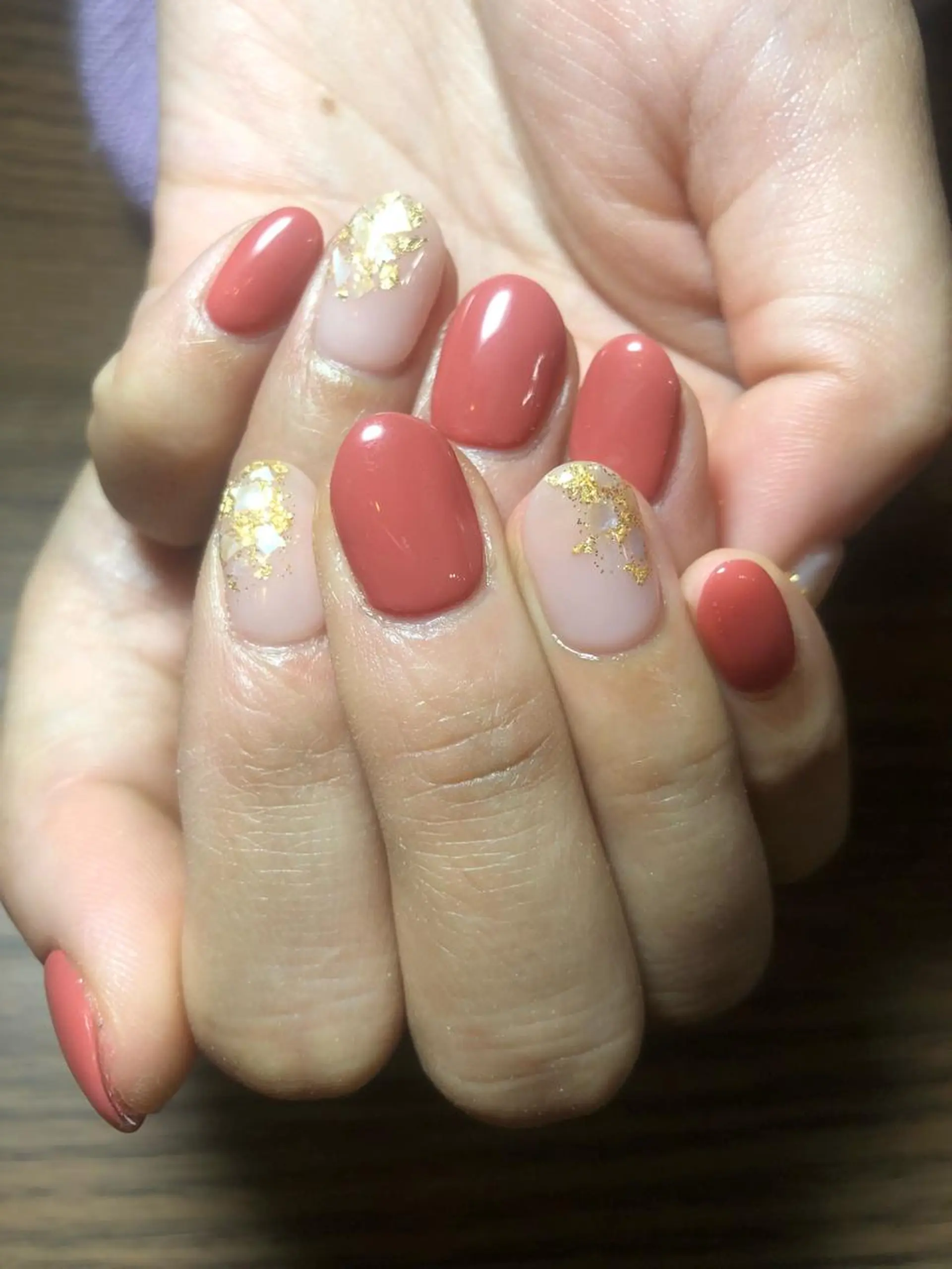 ミディアム ネイル Iwasaki Maiのネイルデザイン