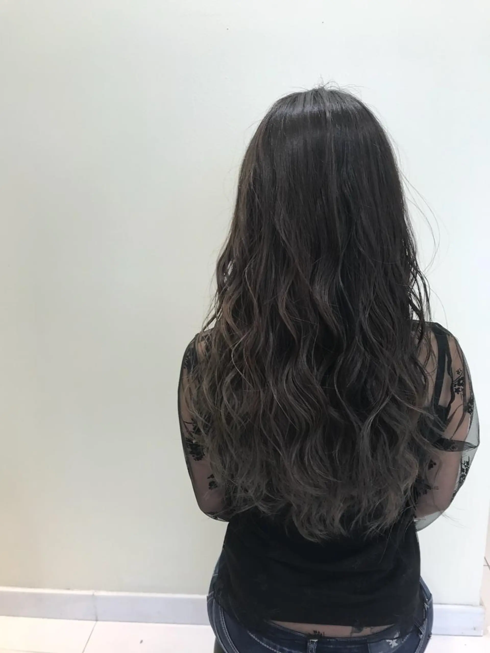 セミロング カラー D.log 大和西大寺店所属・川崎 雅大のヘアスタイル