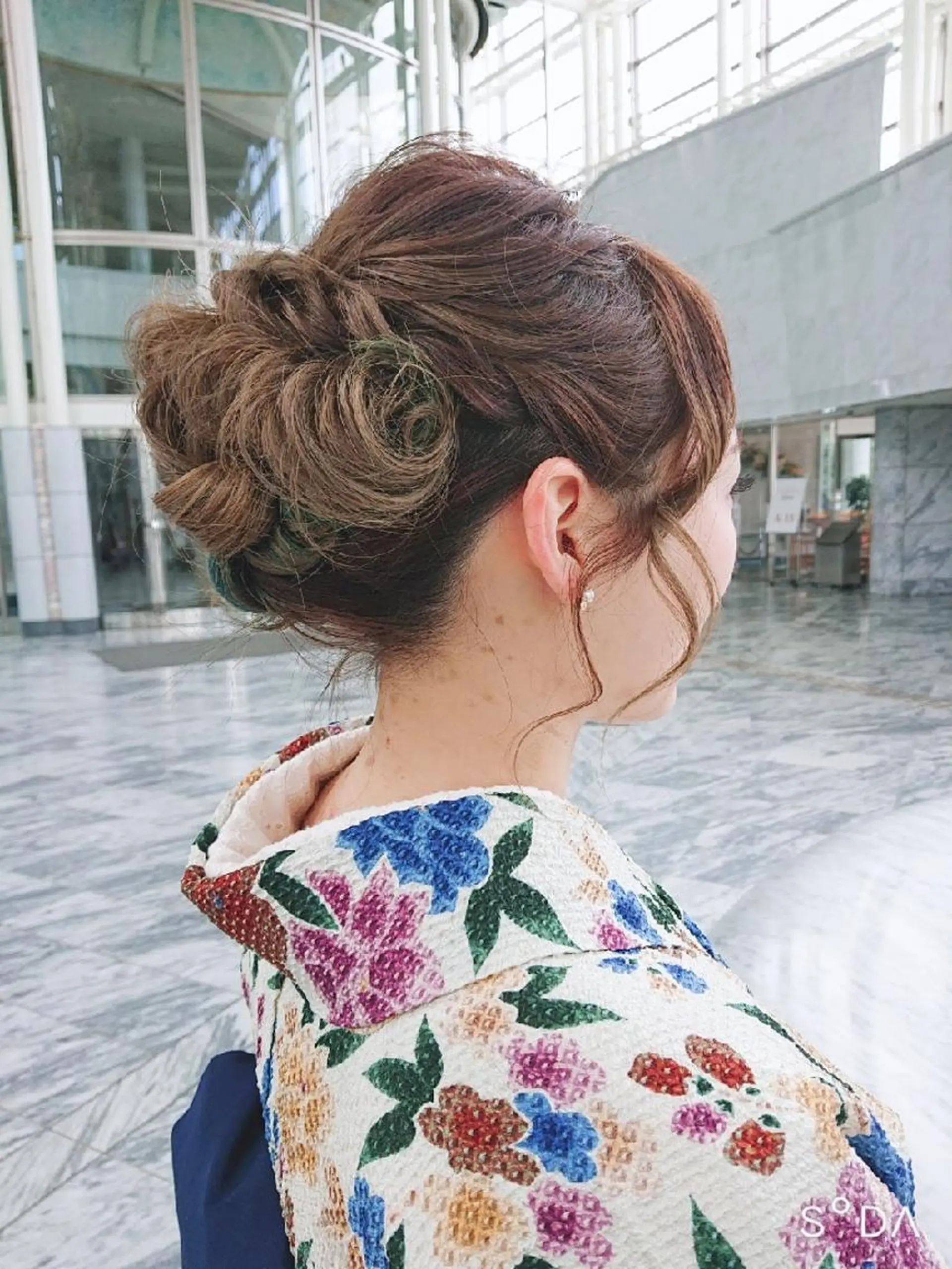 ヘアアレンジ ミディアム Andplus所属・堤 今日子のその他イメージ