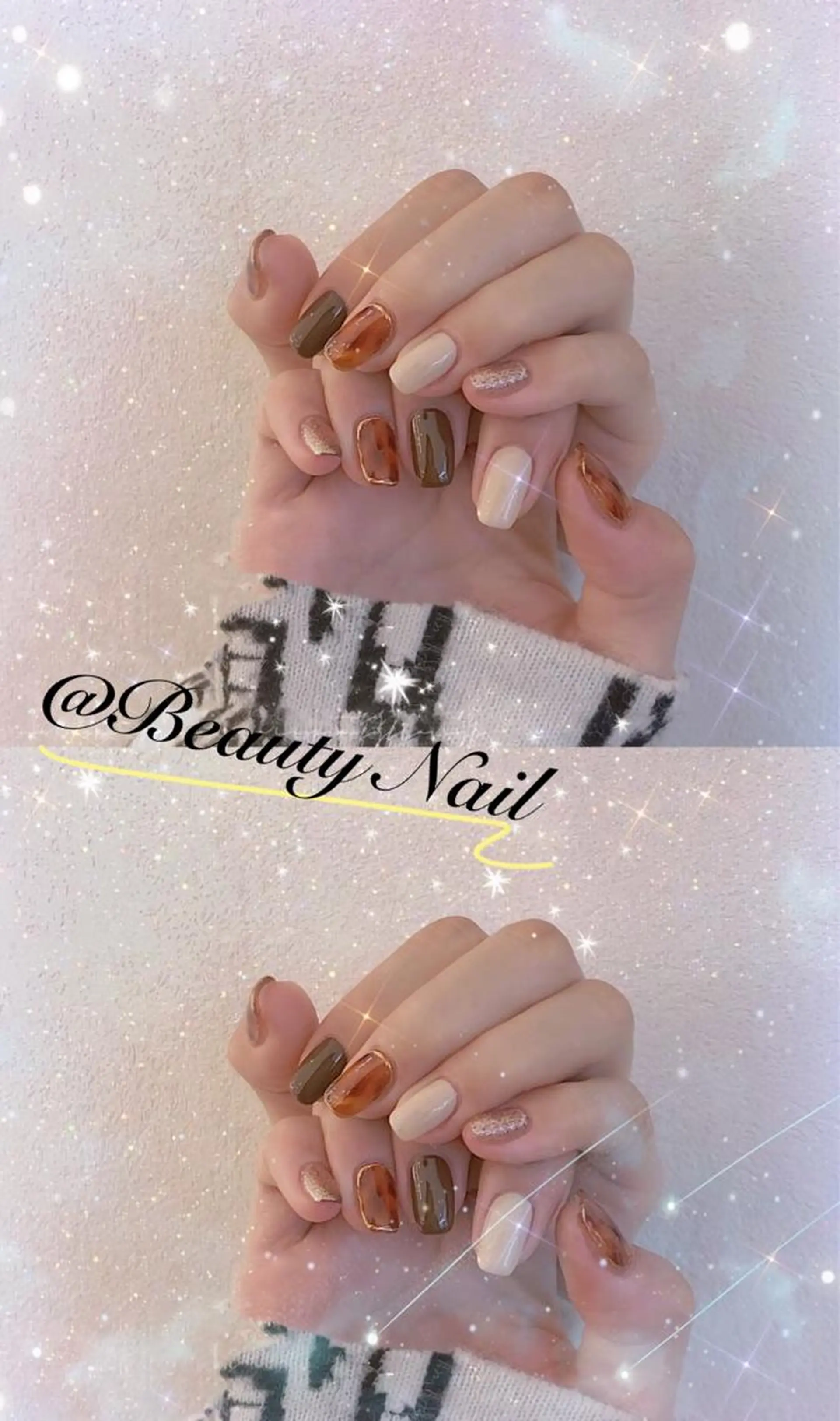カラー ネイル ジェルネイル 冬ネイル Moonstone Salon所属・Moonstone Salonのネイルデザイン