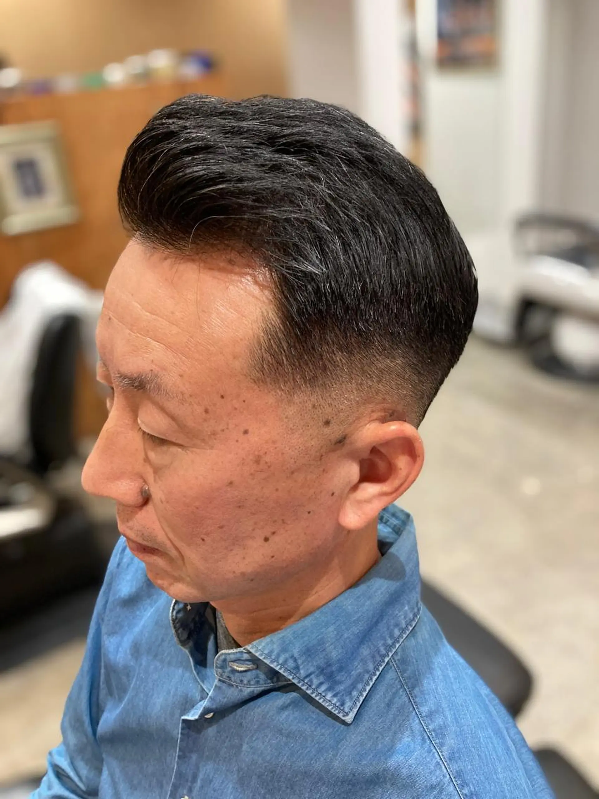 ショート メンズ BARBER  ellen所属・ellen💈 清塚悠のヘアスタイル