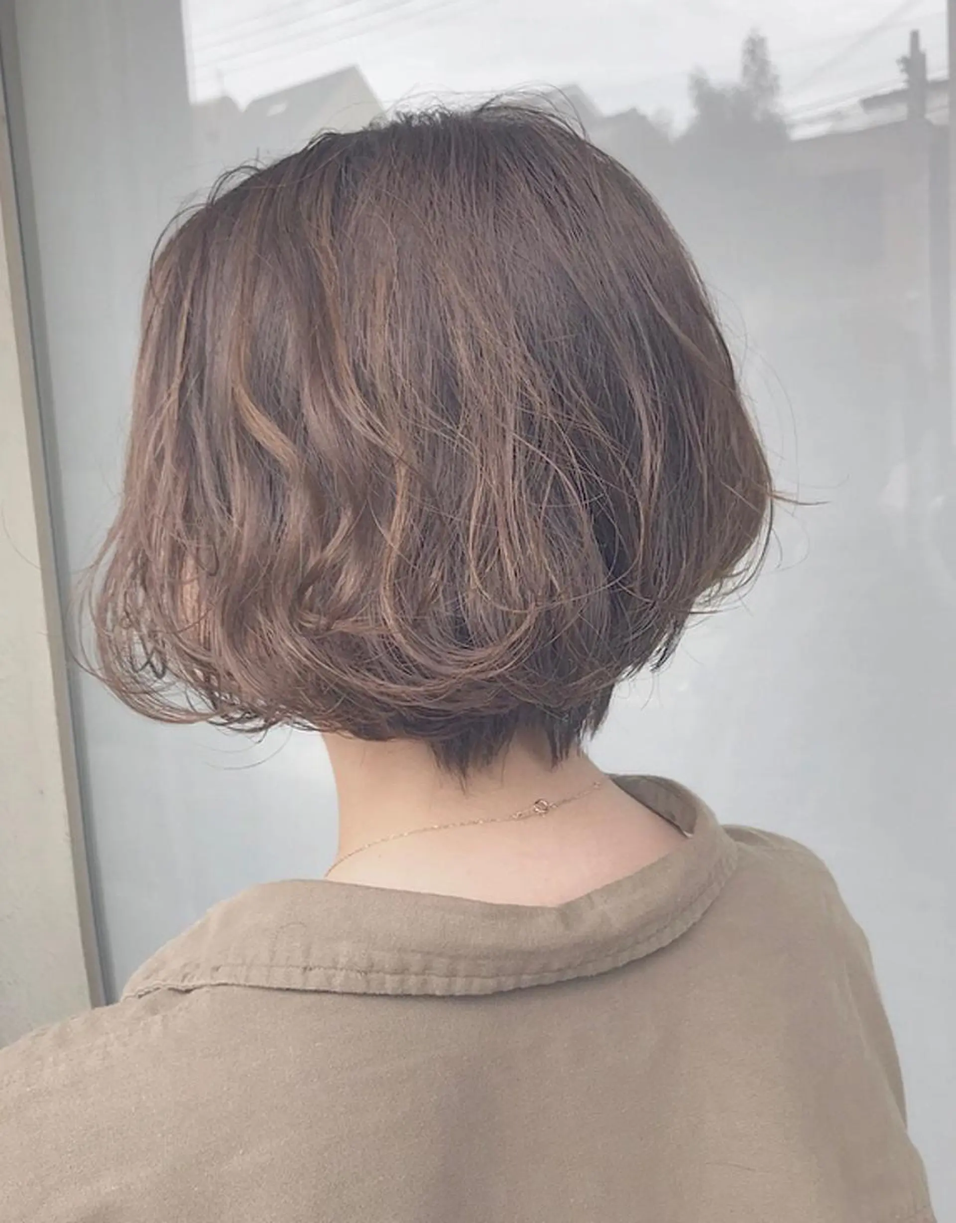 ショート カラー Kawaguchi Arisaのヘアスタイル