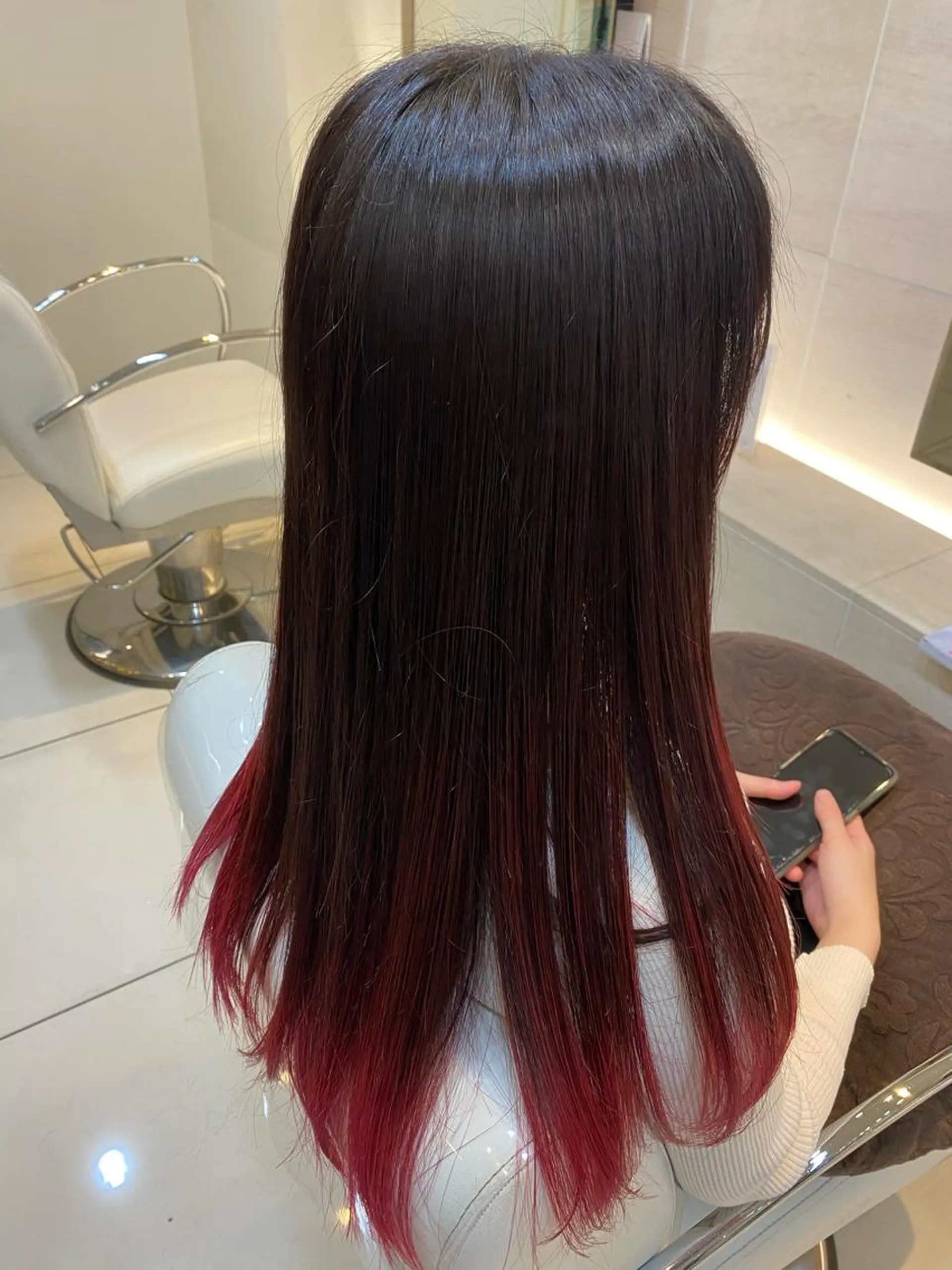 ロング sea's所属・ヒラカホ/矢場町/ ブリーチ/似合わせのヘアスタイル