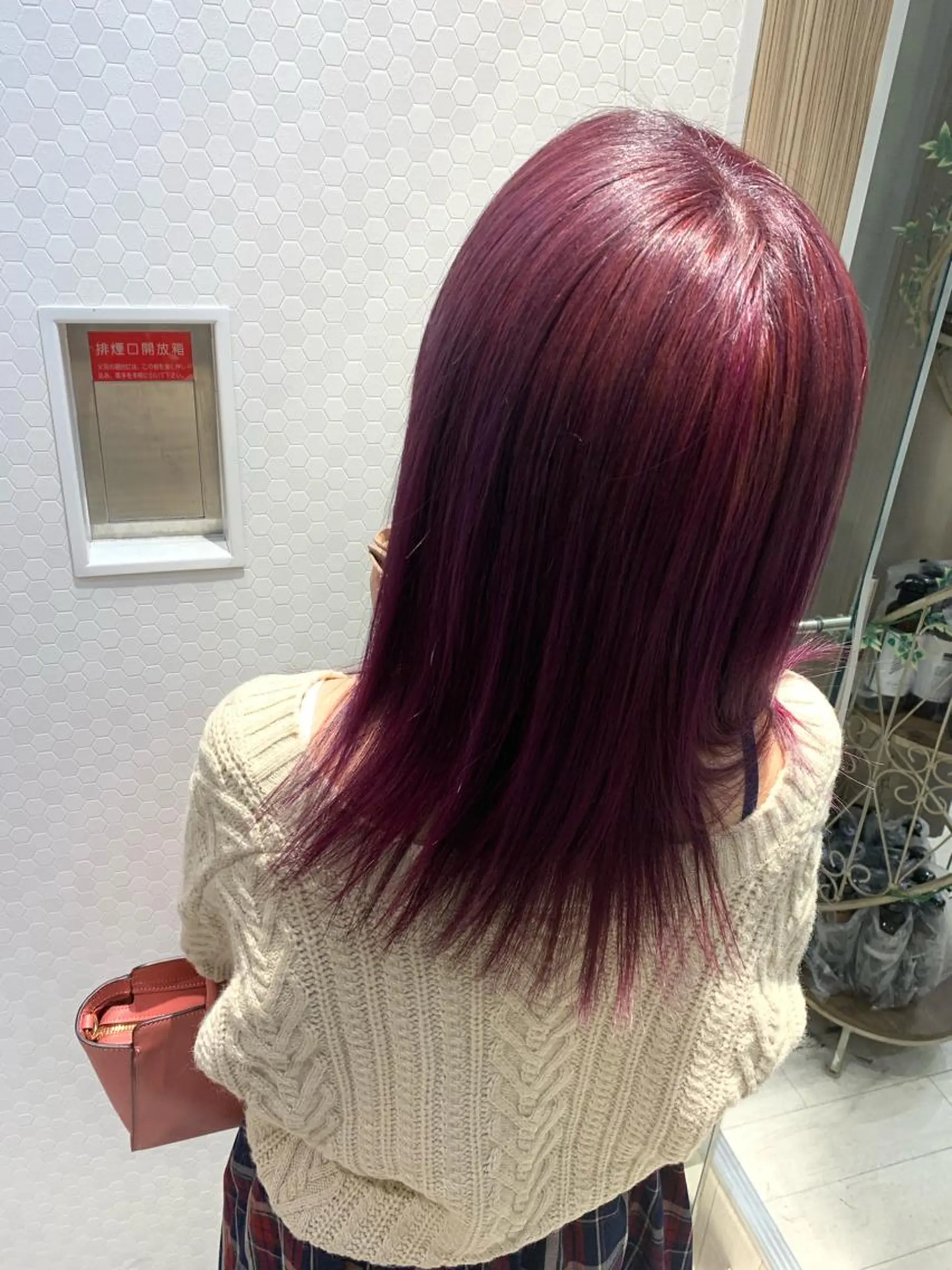 ミディアム カラー 大橋 一智のヘアスタイル