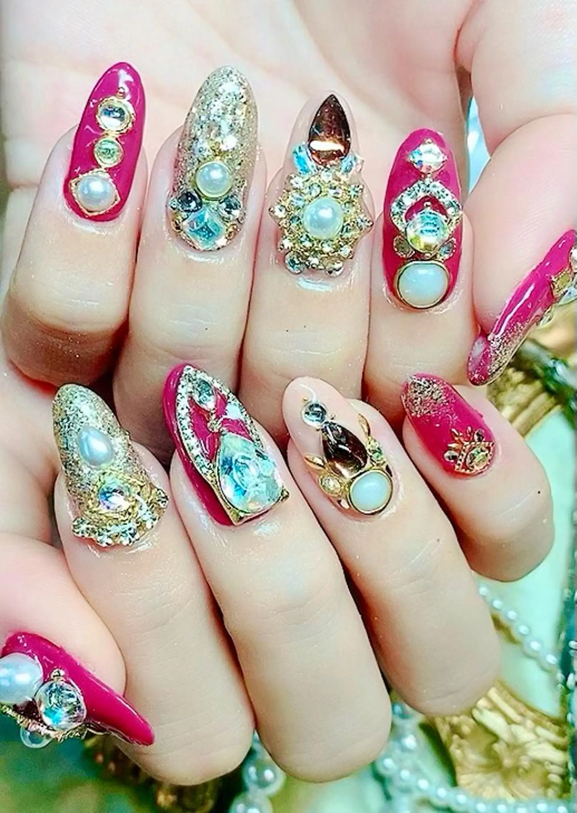 ネイル Nail Salon Versaillesのネイルデザイン