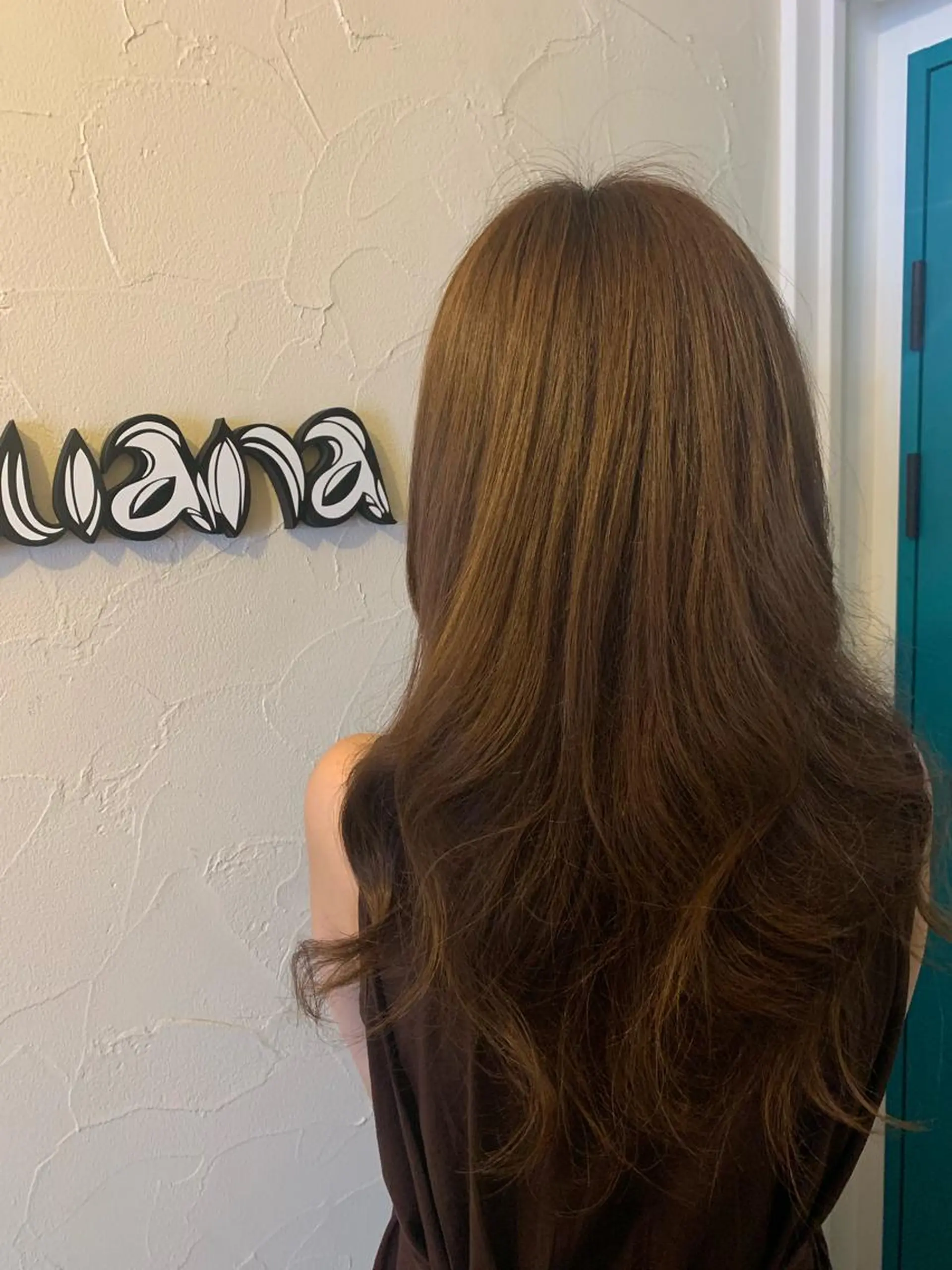 ロング 前井 正人のヘアスタイル