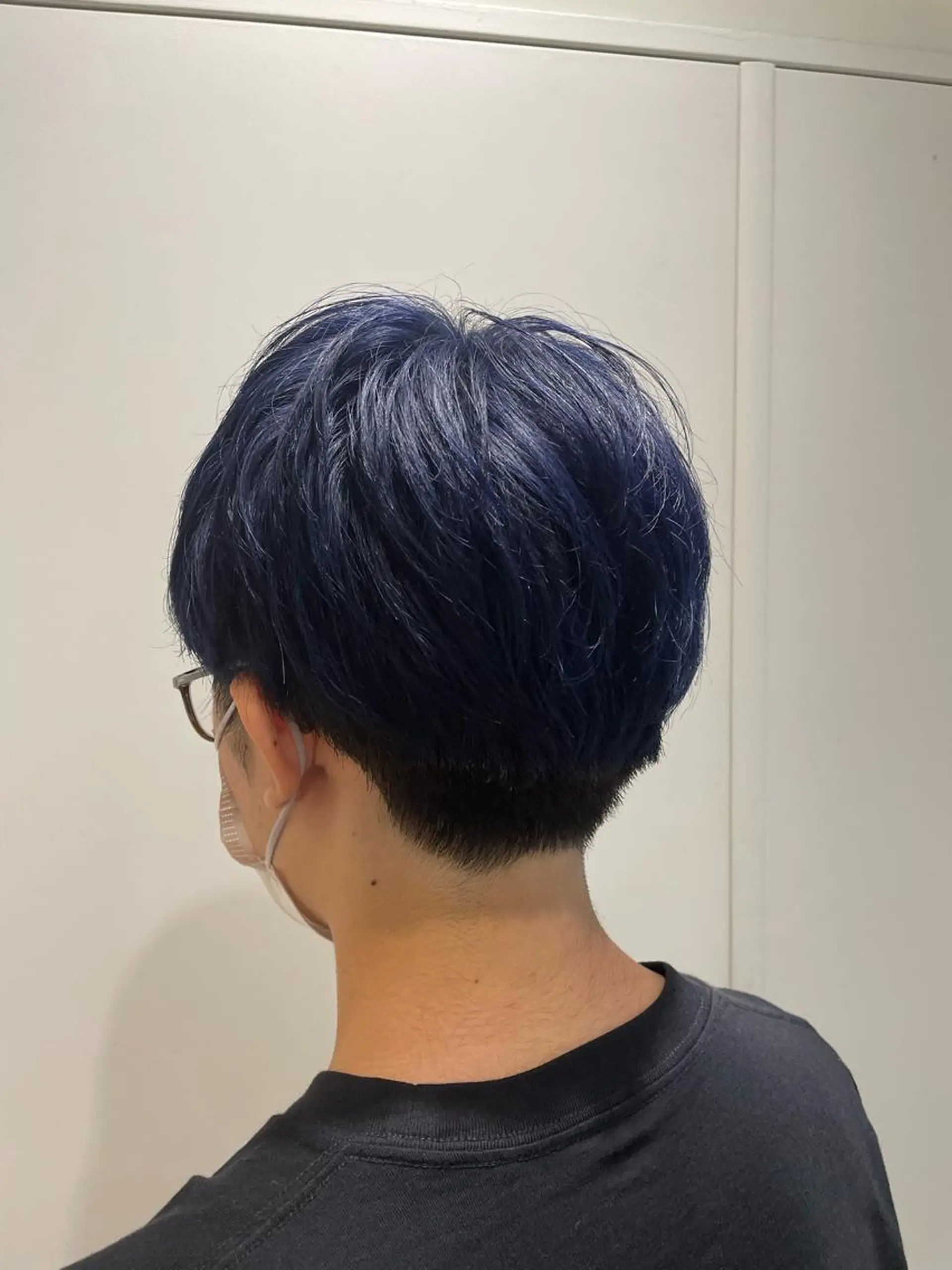 ショート カラー パーマ ヘアアレンジ メンズ ネイル マツエク・マツパ アイブロウ メンズバレイヤージュ メンズブリーチ メンズハイライト メンズインナーカラー バレイヤージュ 新宿　副店長 新井彩斗のヘアスタイル