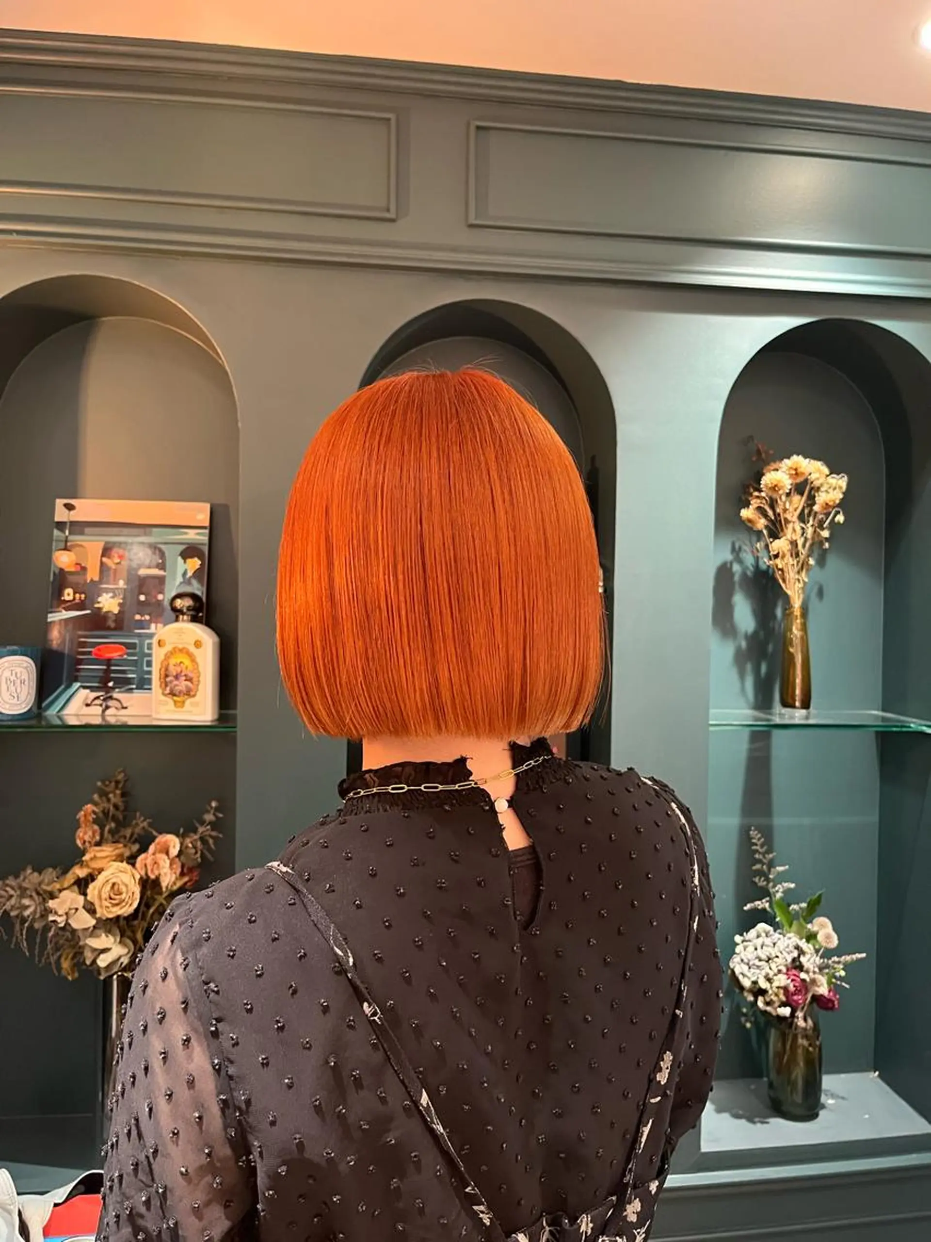 ショート カラー ヘアカラー 🍊暖色カラー🍊 sakuraのヘアスタイル