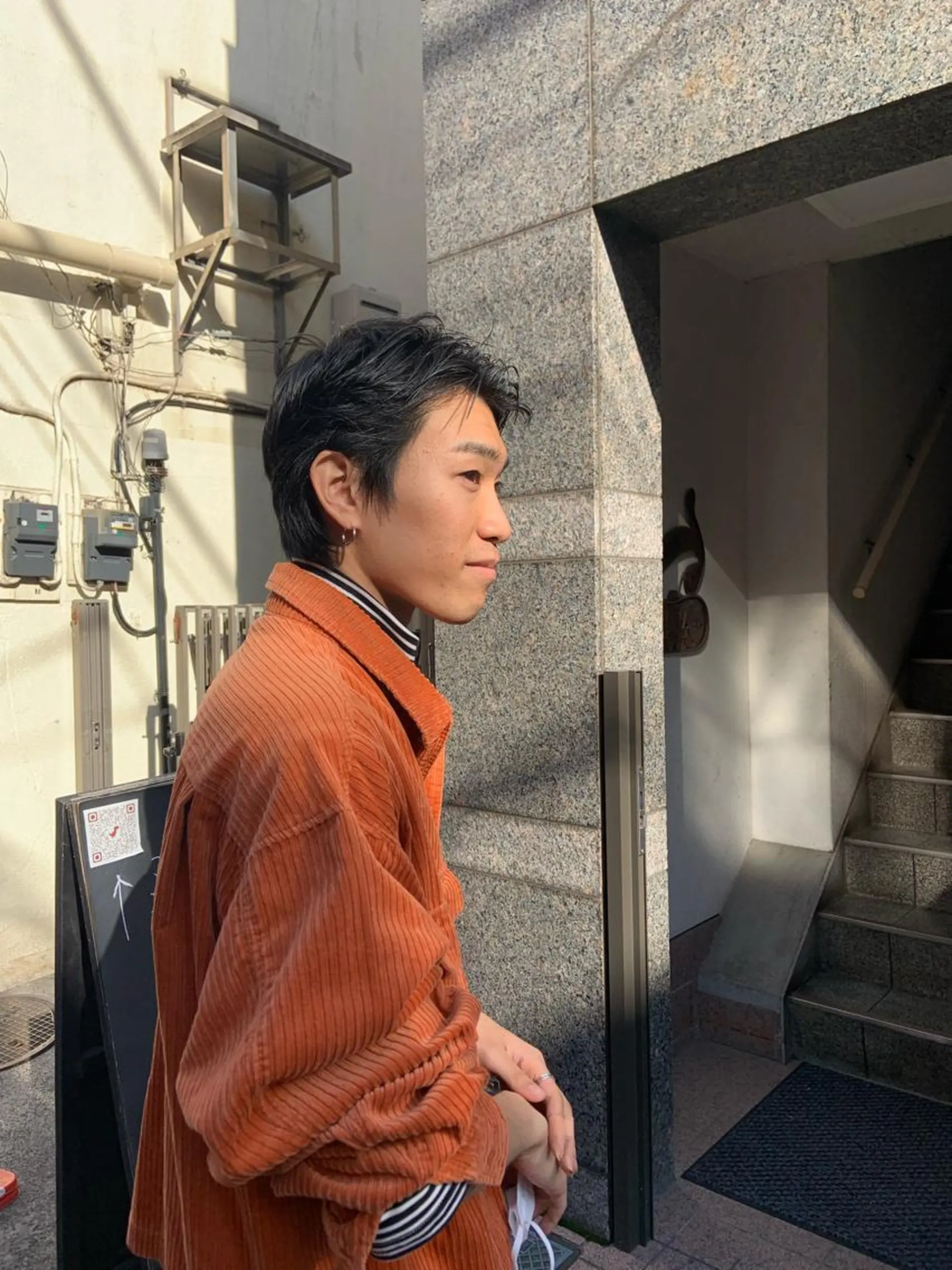 メンズ カット BROWN nakano所属・🌿【メンズ歓迎】 矢嶋祐介のヘアスタイル