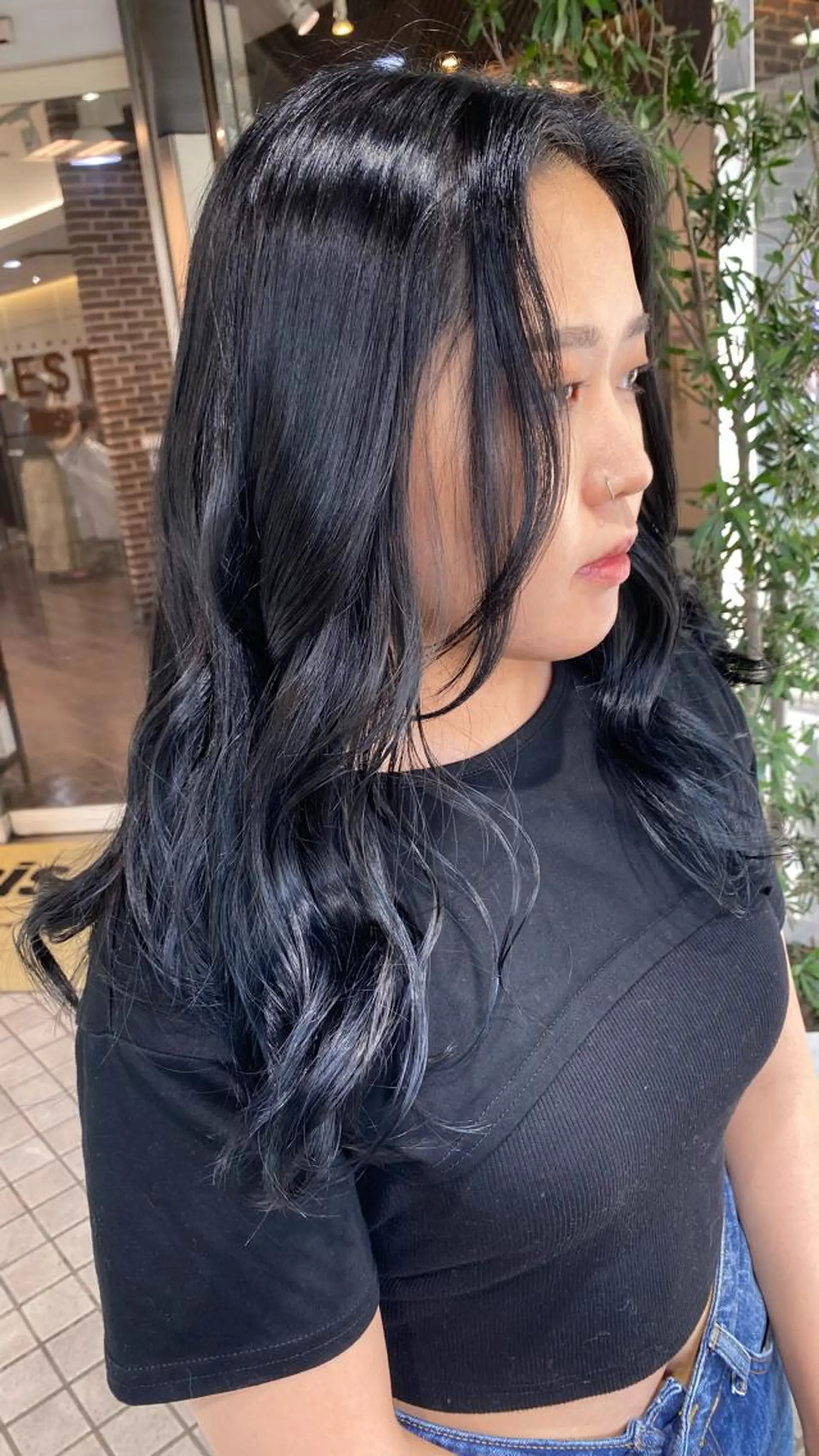 ロング カラー メンズ メンズブリーチ メンズハイライト メンズハイトーン メンズインナーカラー メンズ韓国風 ヘアカラー トリートメント ヘアセット designcolo r/似合わせNOKAのヘアスタイル