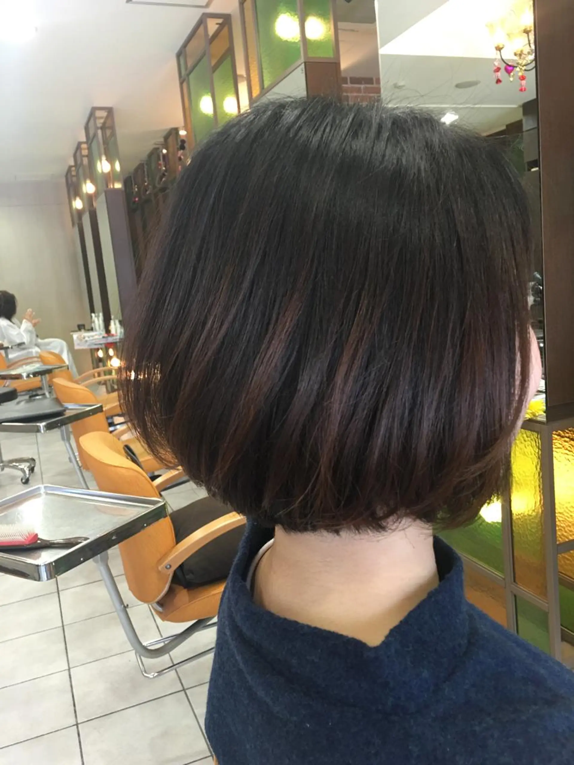 ショート ショートボブ ボブ ショートヘア Blossom大塚 ディレクター永野のヘアスタイル