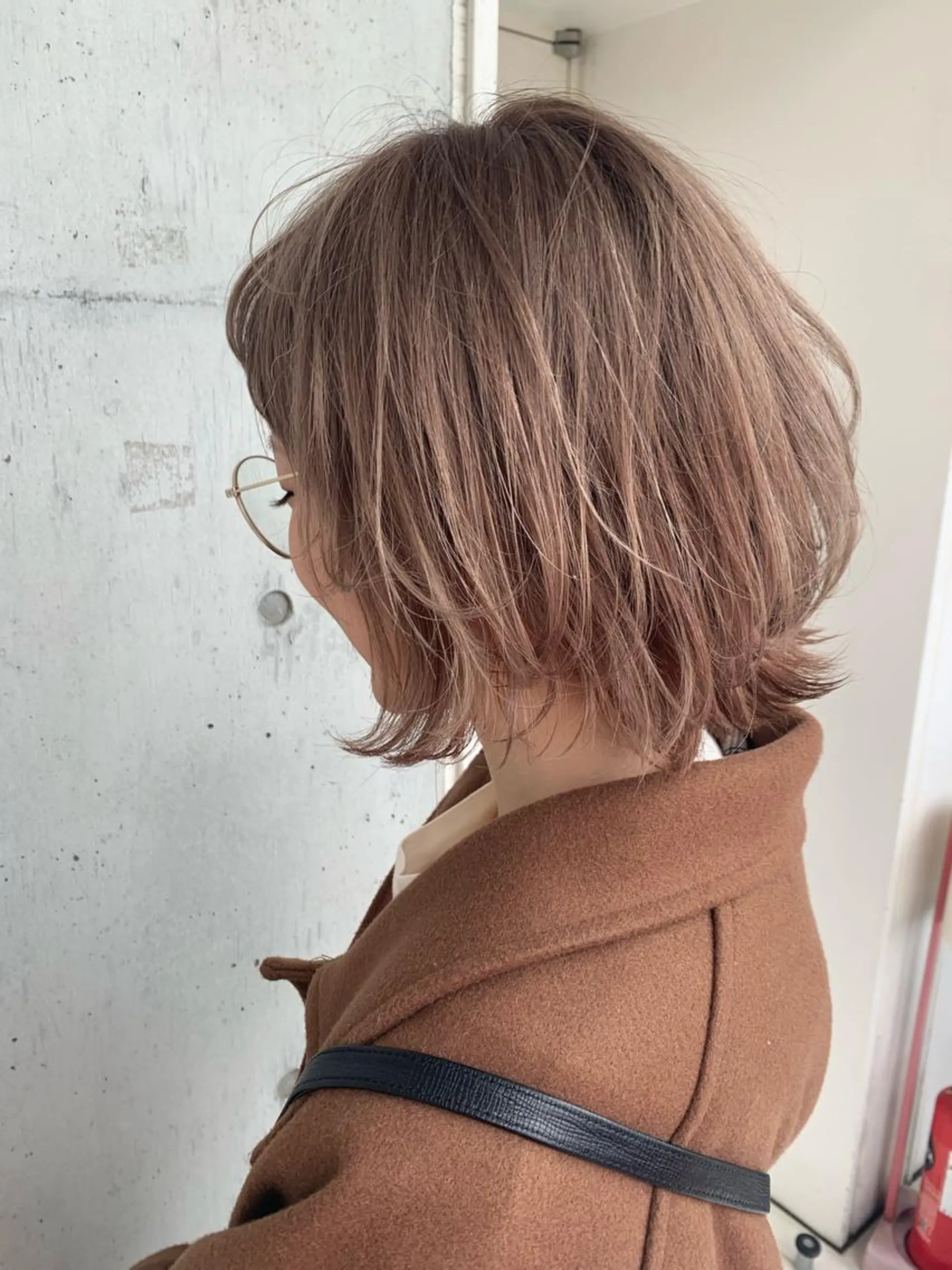 ミディアム ヘアカラー トリートメント Lien   副店長 小林亨のヘアスタイル