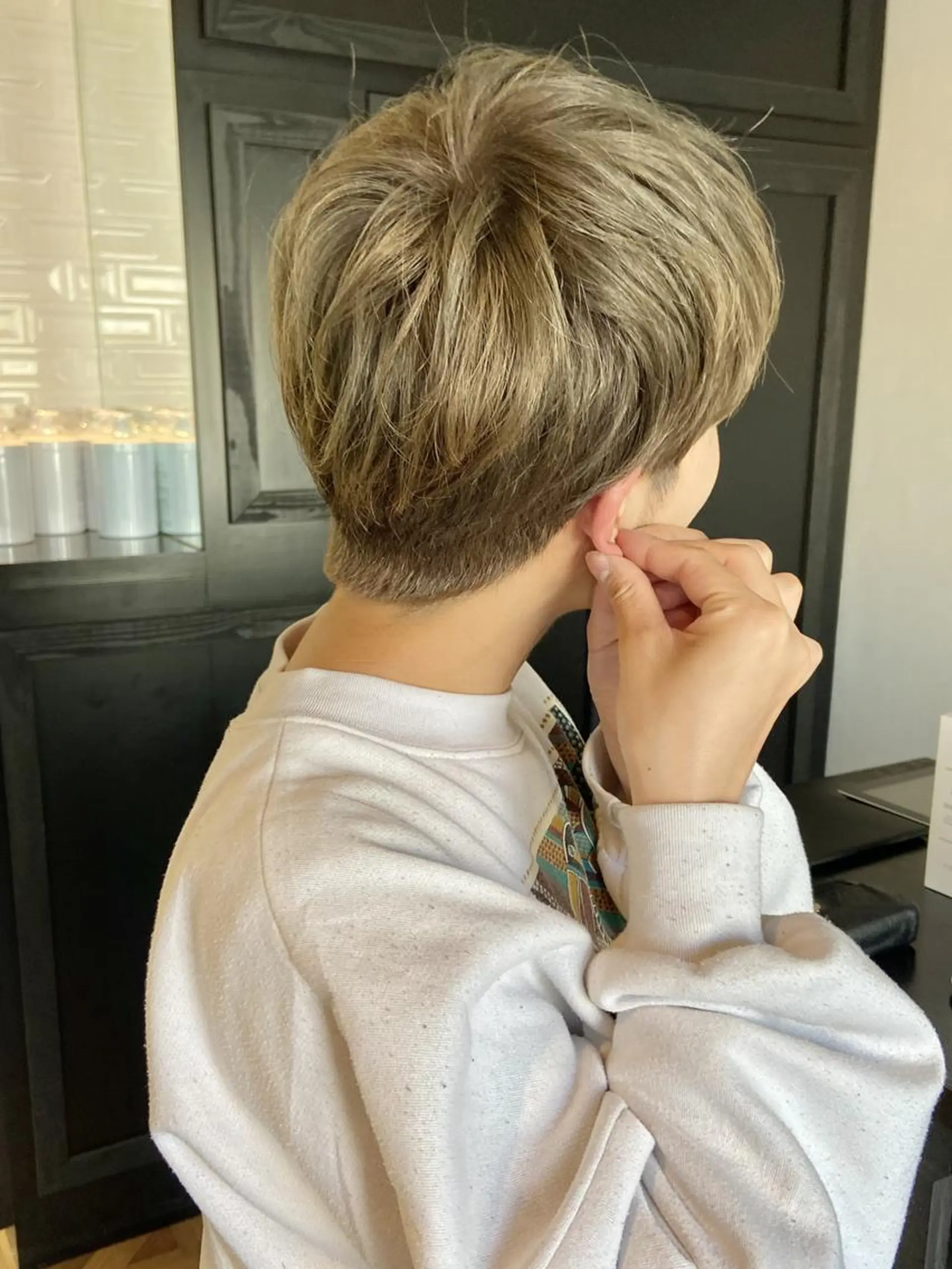 ショート カット ヘアカラー VISEO ／ Suzuのヘアスタイル