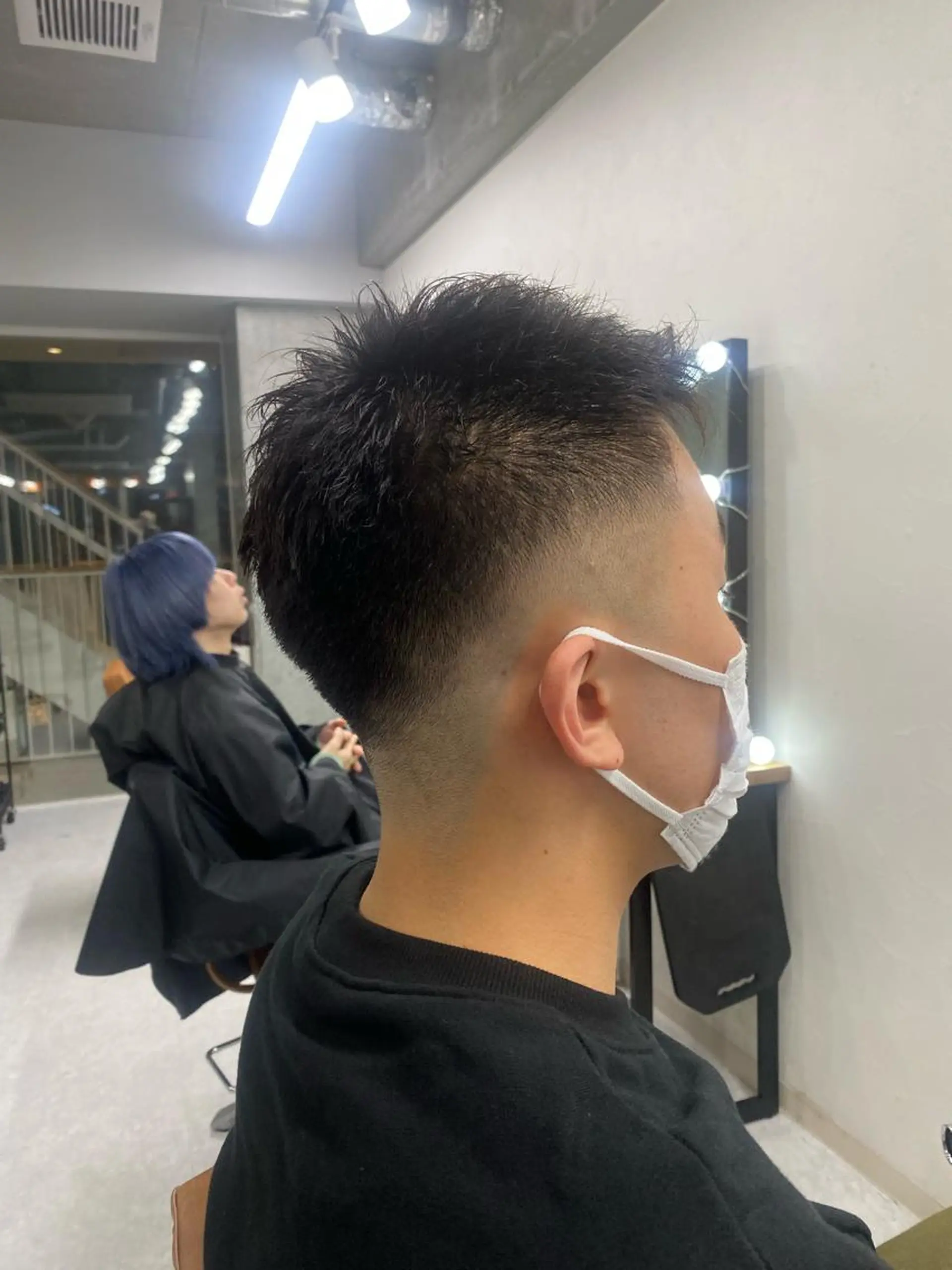 ショート メンズ メンズお任せ下さい！ 店長⭐︎小橋のヘアスタイル