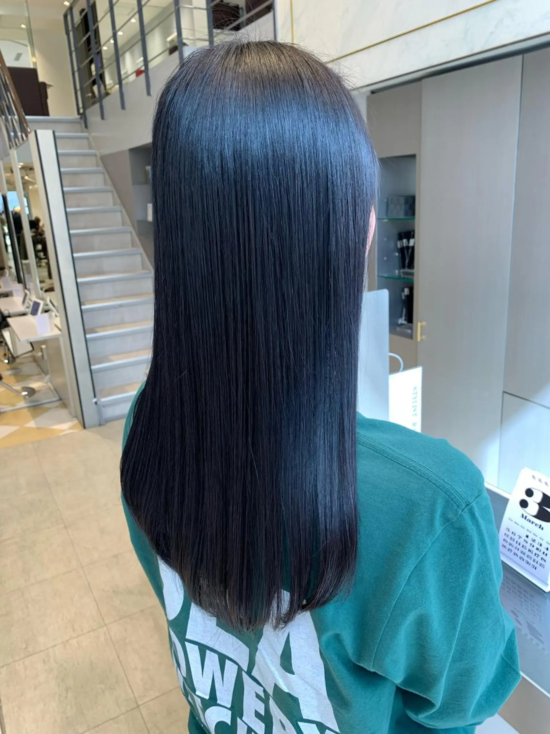 ロング カット 縮毛矯正 トリートメント ヘアセット ✨上村 潤平✨メンズヘア✨のヘアスタイル
