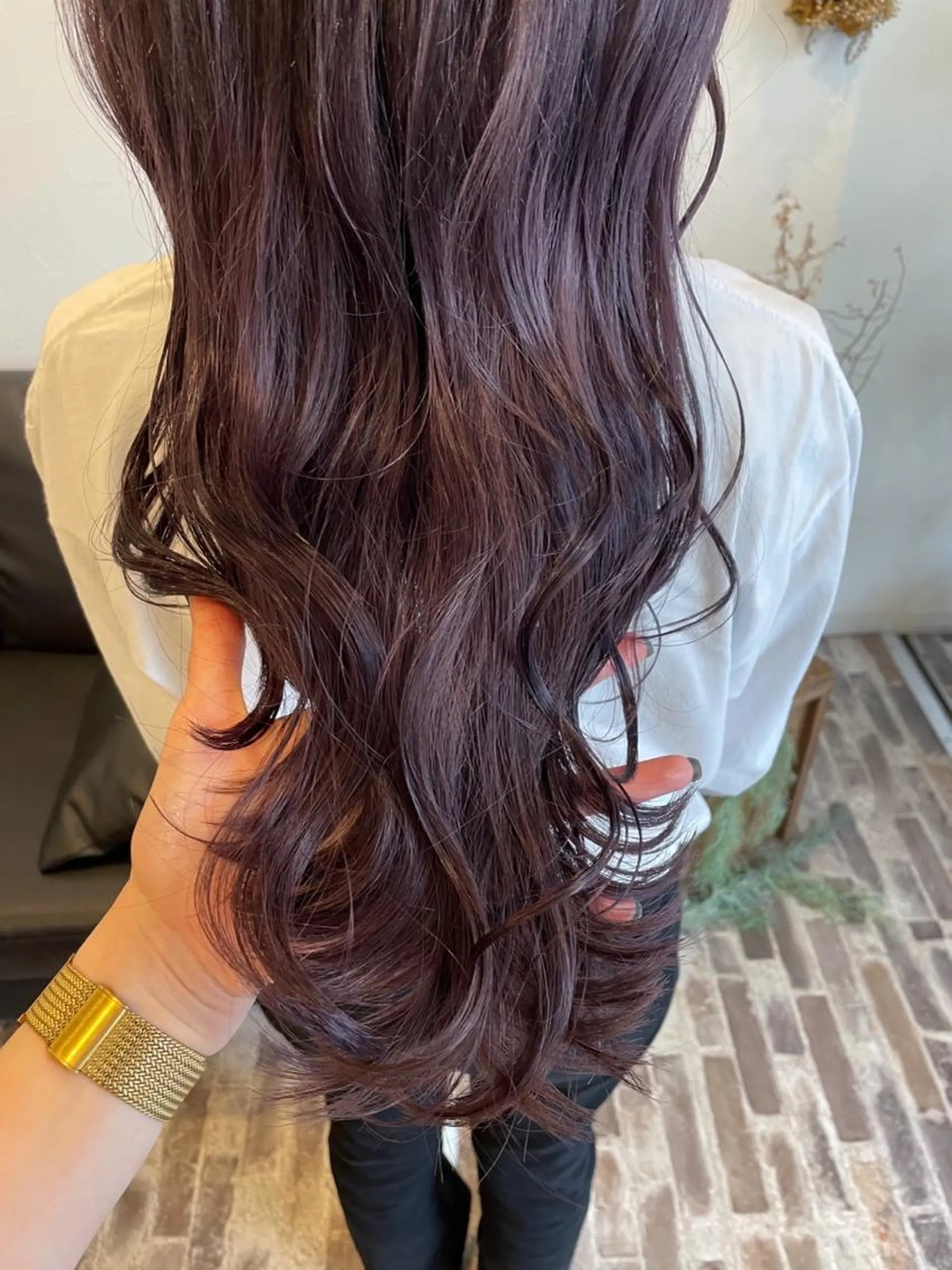 ロング カラー ラベンダーカラー ヘアカラー m ā l o.🌷 サカモトマイコのヘアスタイル