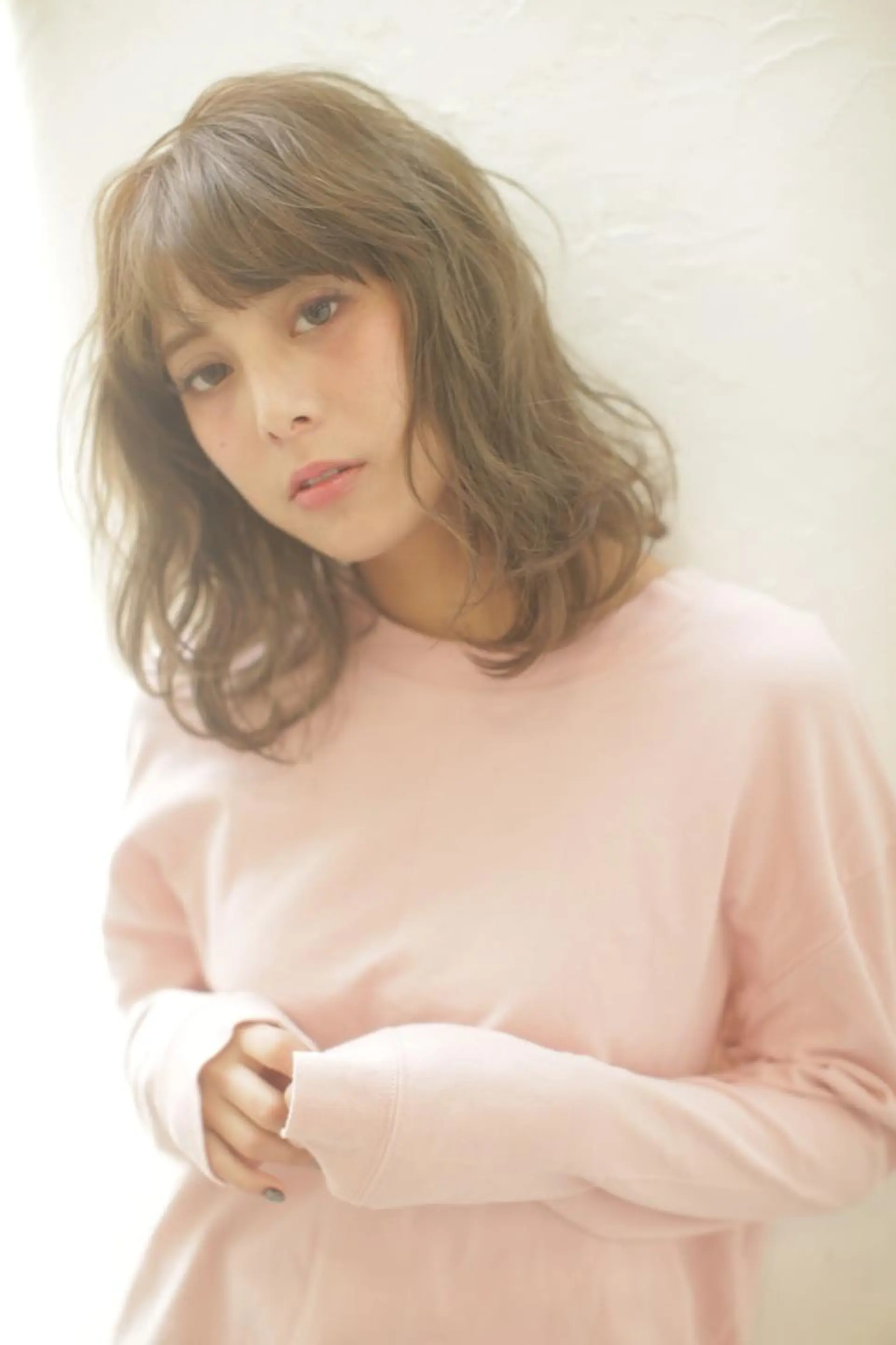 ミディアム 美髪形成!色素改善! 秋田 和輝のヘアスタイル