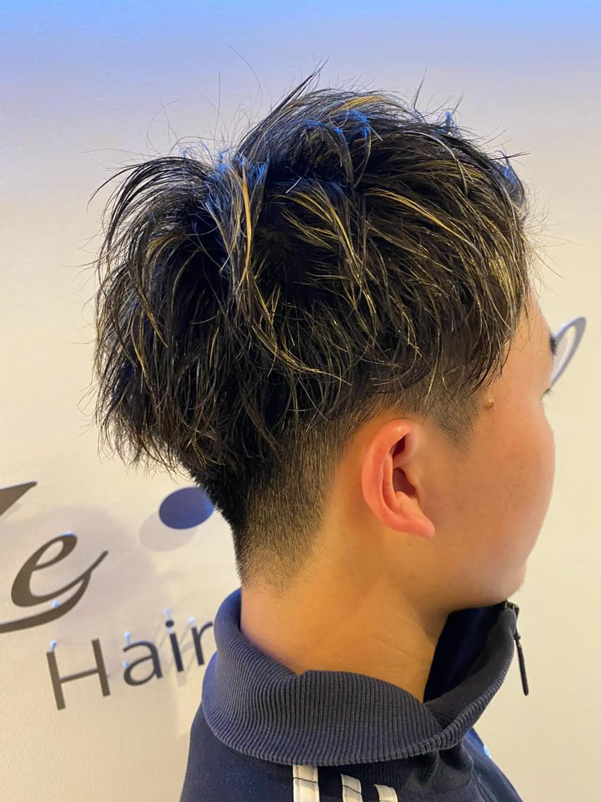 ショート ハイライト Ze・seal所属・ze sealのヘアスタイル