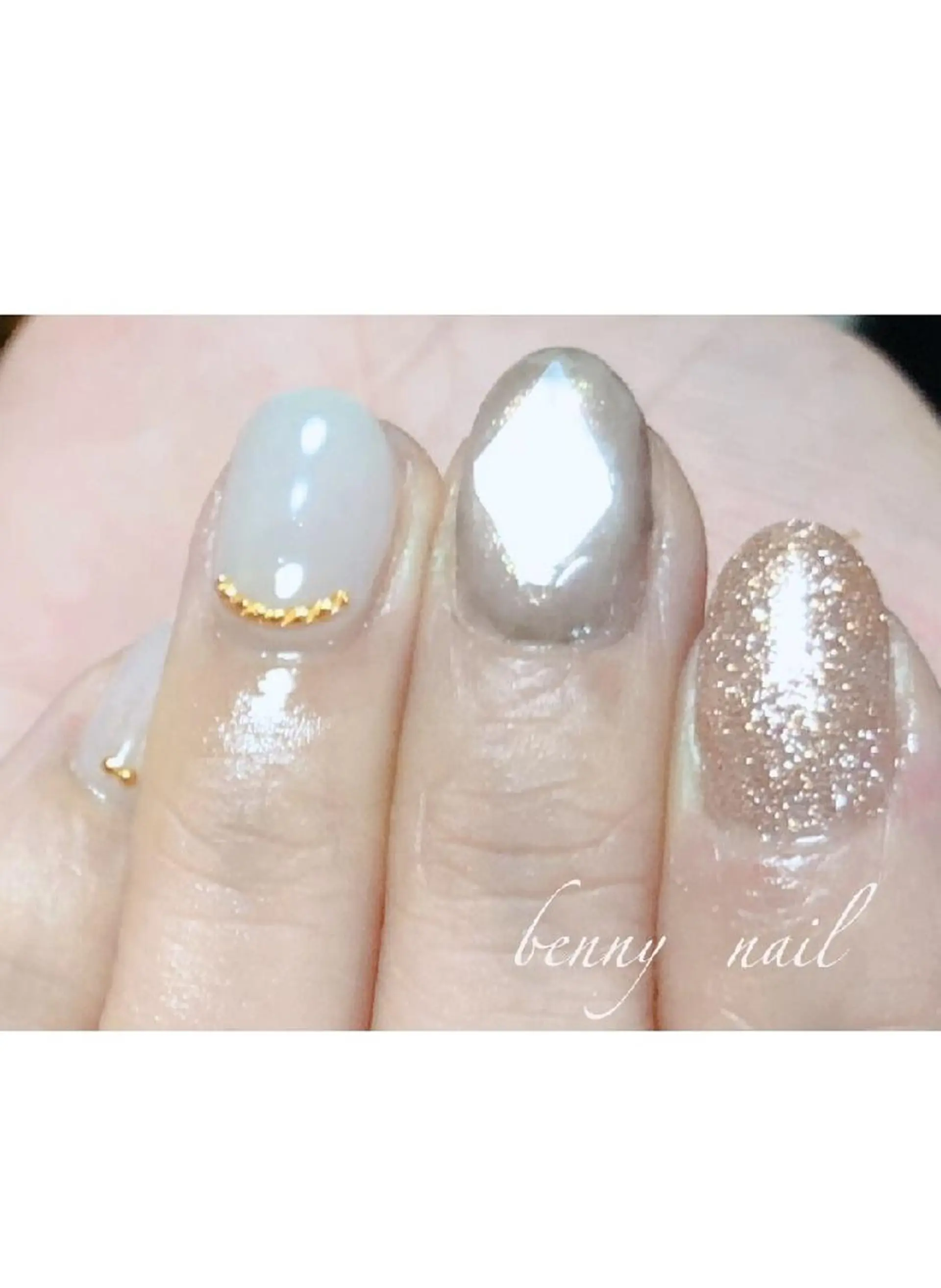 ネイル 最終受付23時半 benny nailのネイルデザイン