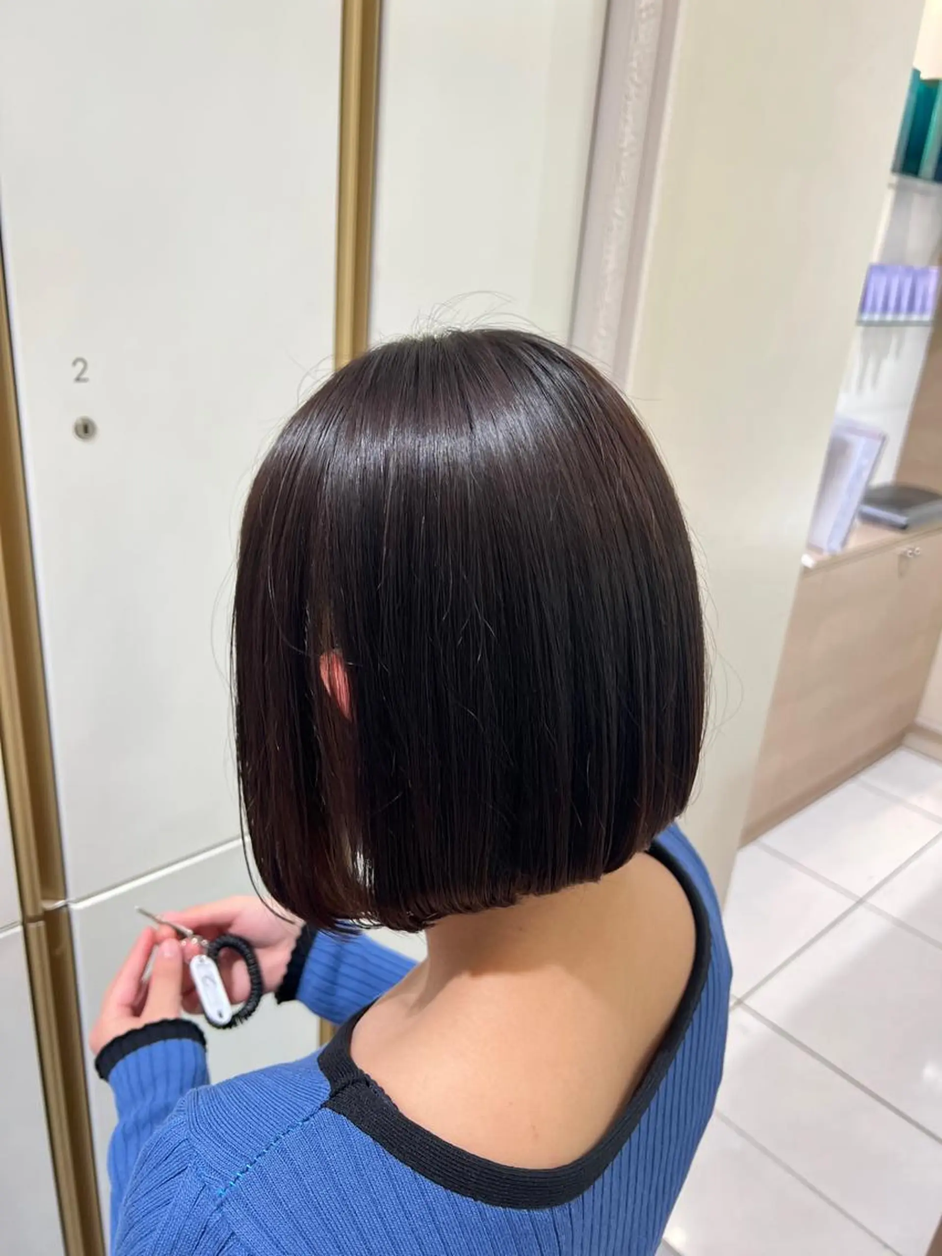 ショート 透明感カラー/ボブ/ nanamiのヘアスタイル