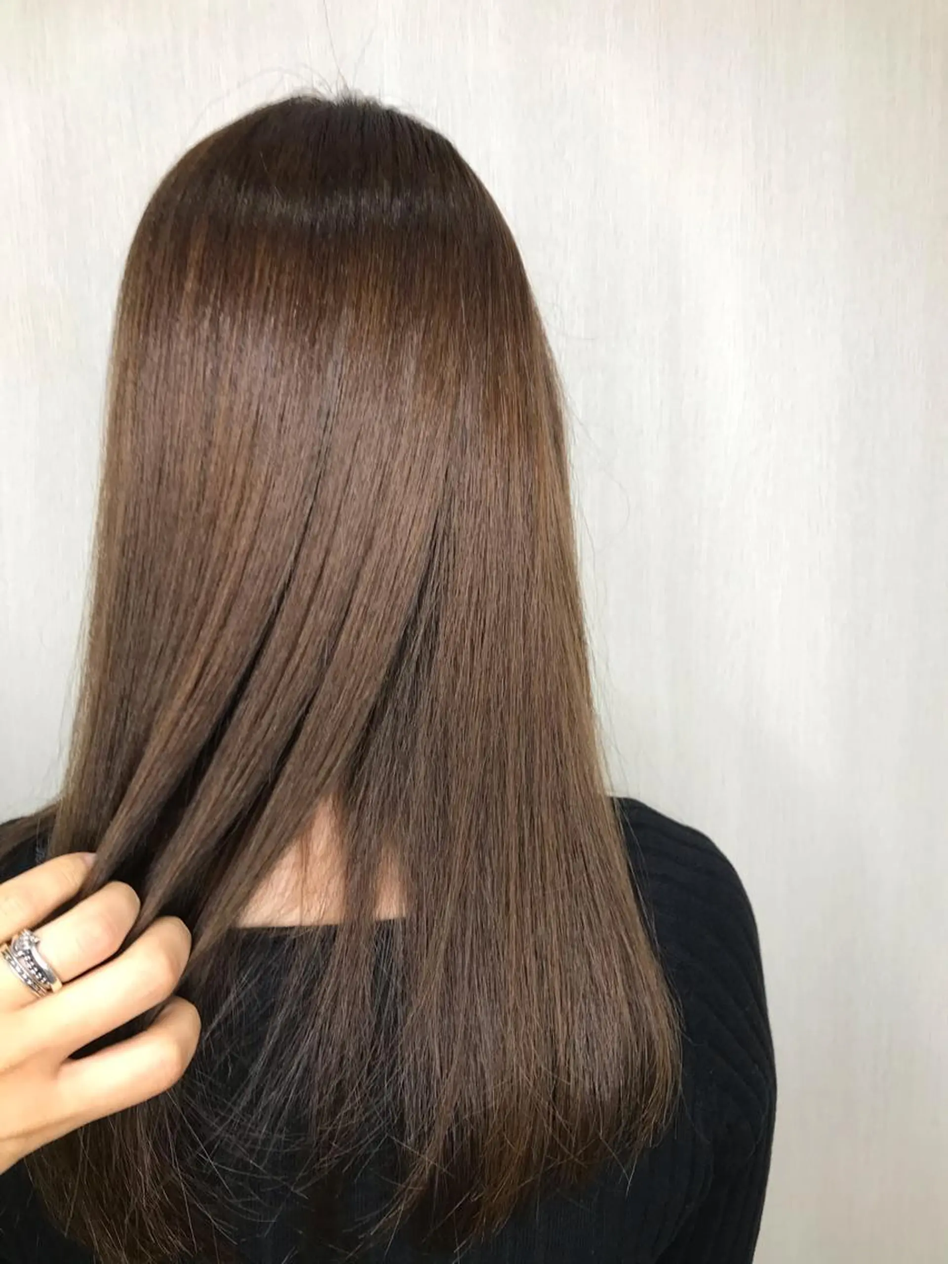 ロング 髪質改善 🌈ブリーチ無し ダブルカラー中村隆寛のヘアスタイル