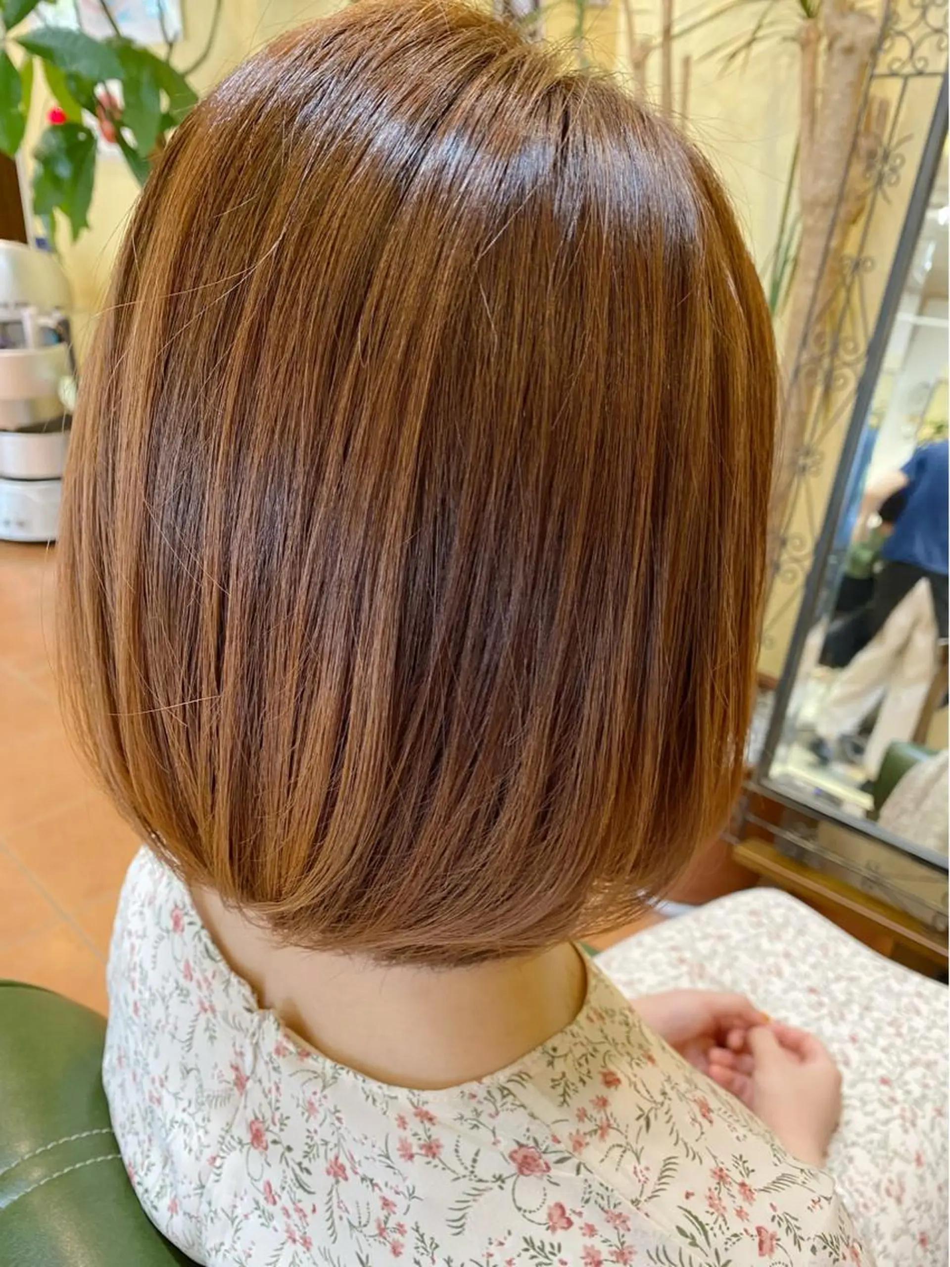 ショート カラー カット ヘアカラー トリートメント 石井 佑樹のヘアスタイル