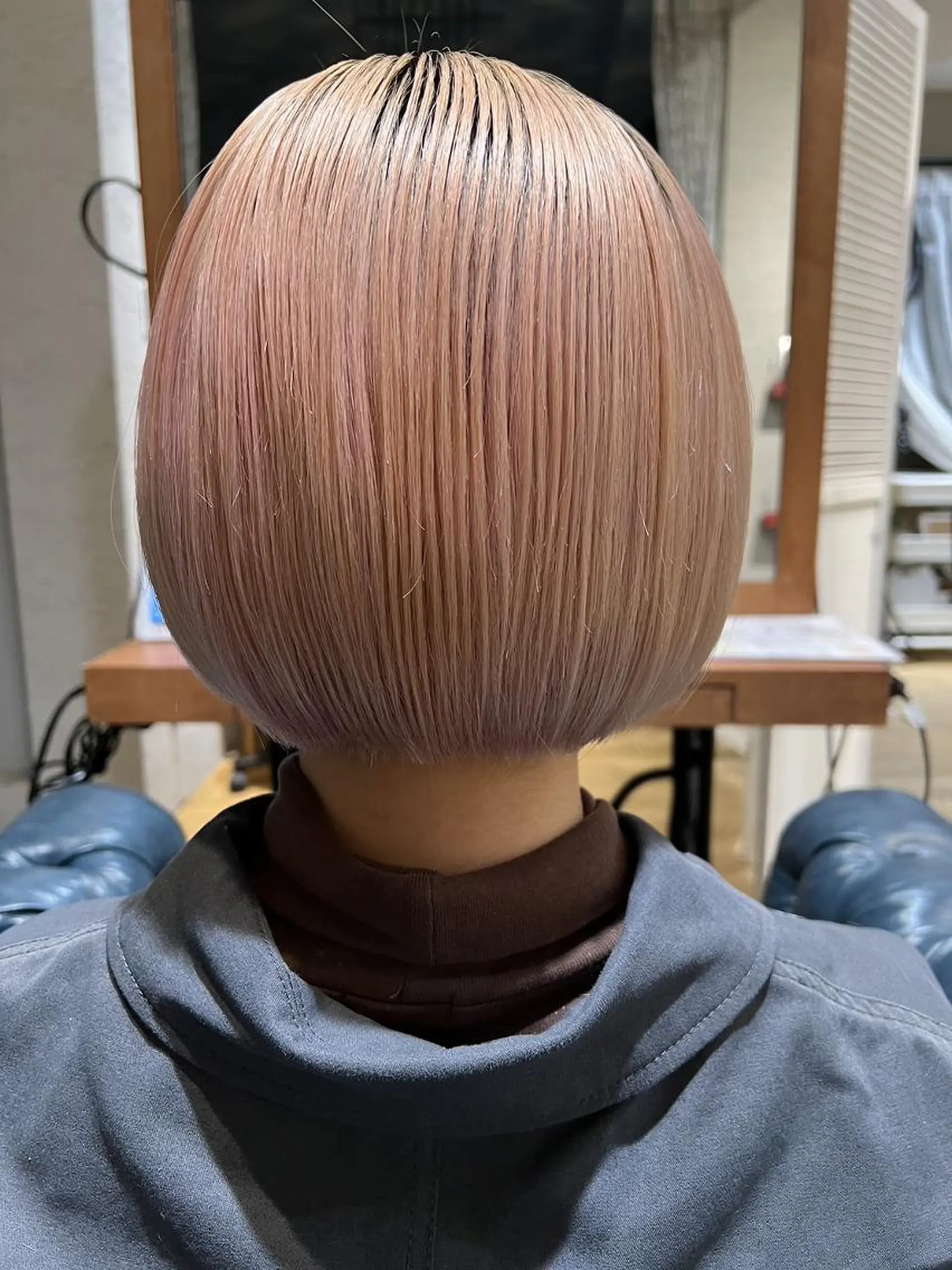 ミディアム カラー アティリー 西梅田のヘアスタイル