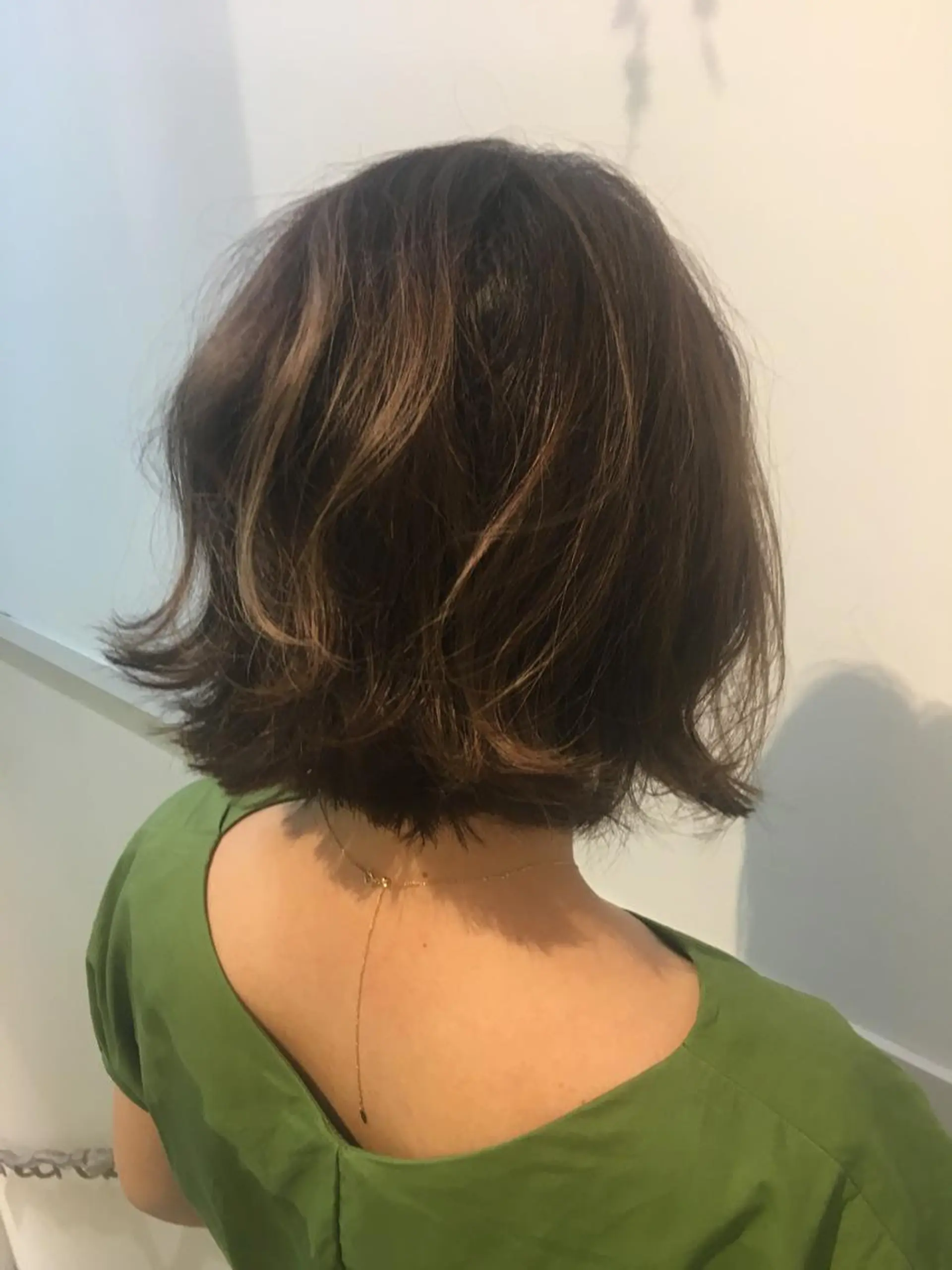 ミディアム カラー カット ヘアカラー old✂︎【ウイルス管理徹底中❣️】所属・🍋old✂︎ CHIHOの眉毛・アイブロウイメージ