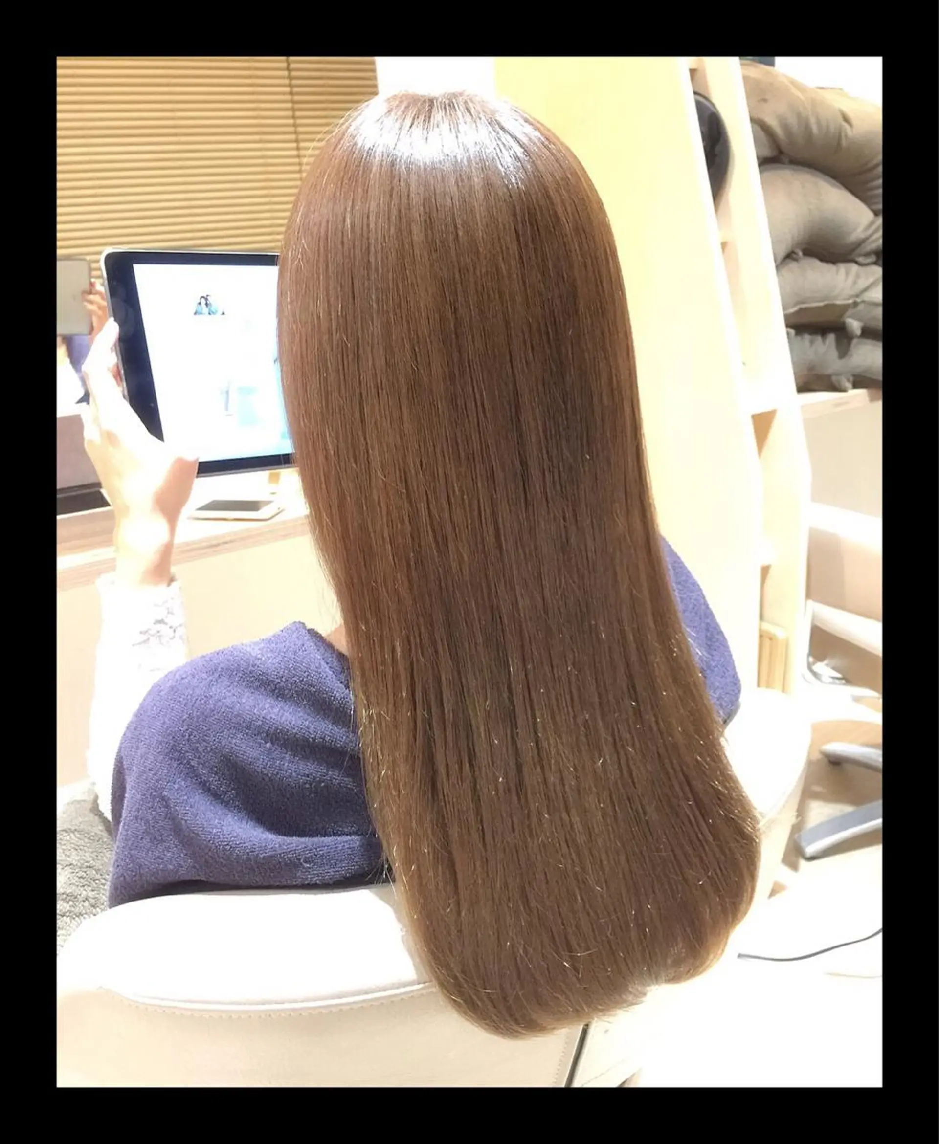ロング 🌈人気No. 1 🌈大嶋淑寛のヘアスタイル