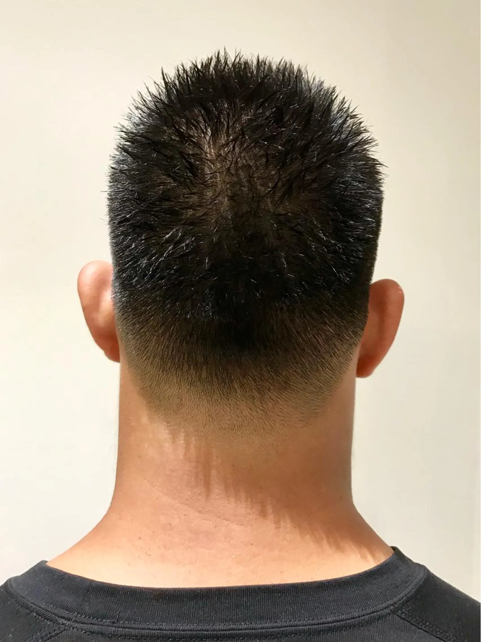 ショート メンズ フェードカット カット トリートメント KEN KENのヘアスタイル