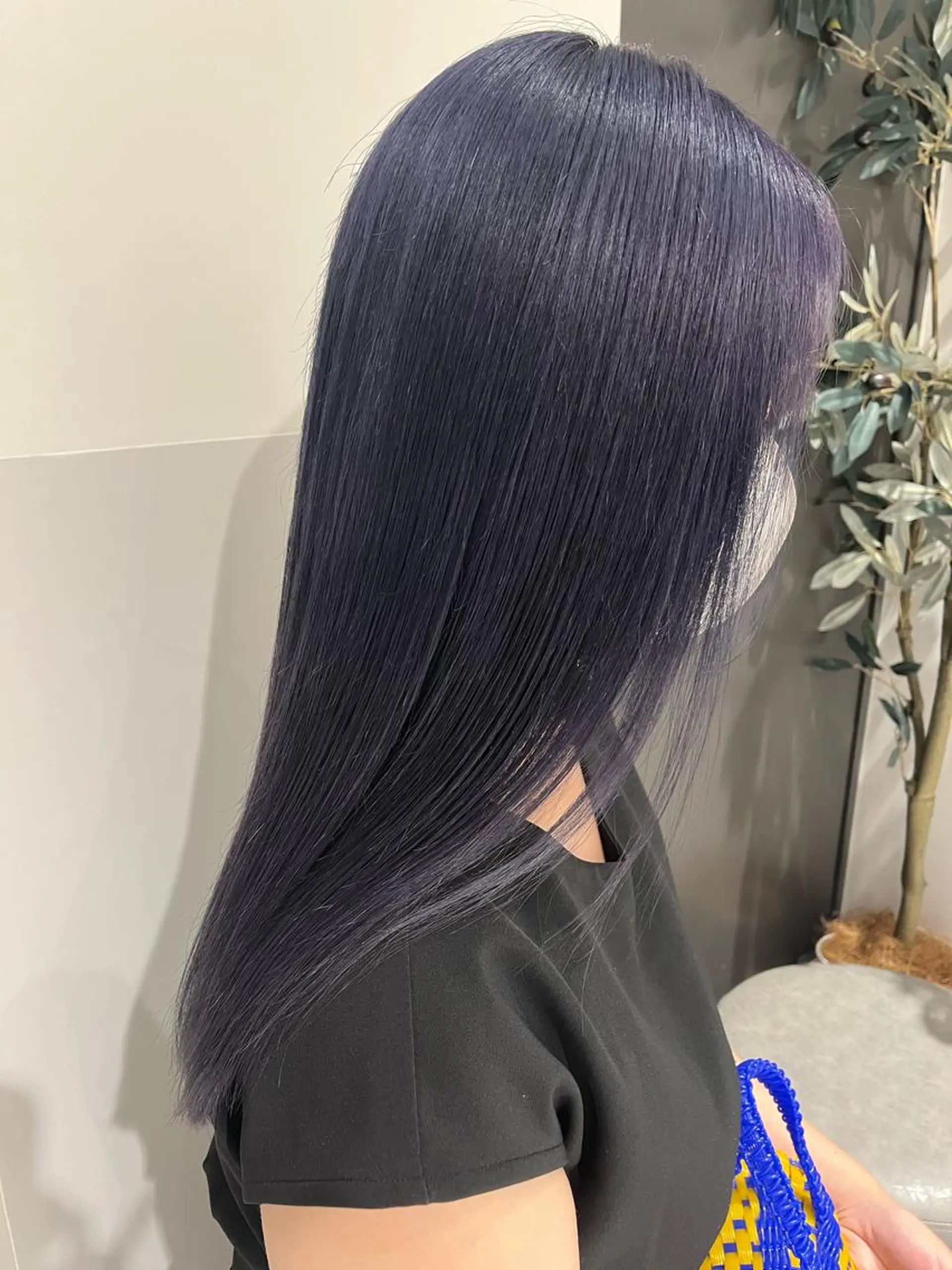 ロング カット ヘアカラー トリートメント aoi ♡グレージュ ・ベージュカラーのヘアスタイル