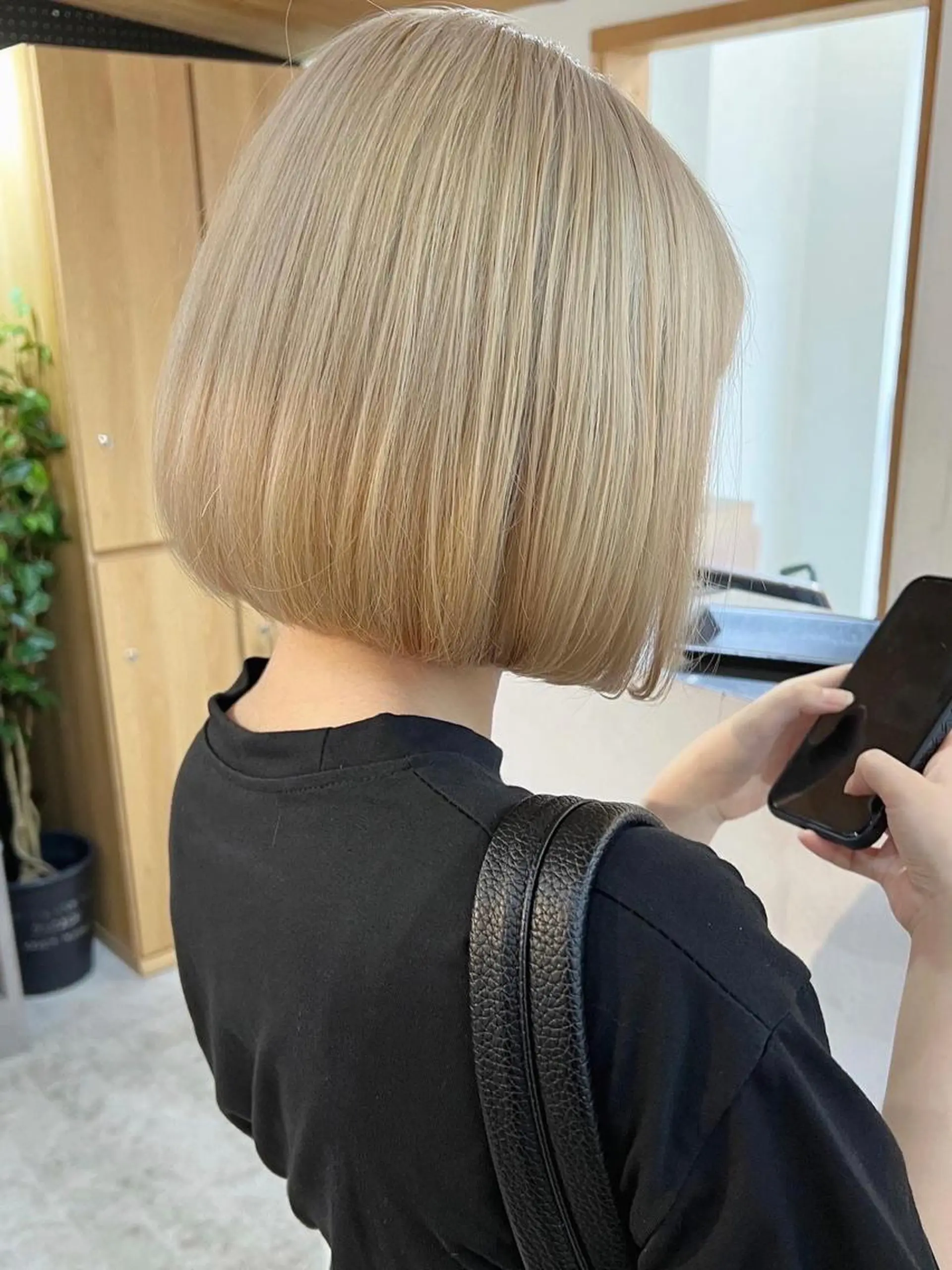 ミディアム カラー ヘアアレンジ 🫧透明感カラー/ ナルハ🫧のヘアスタイル