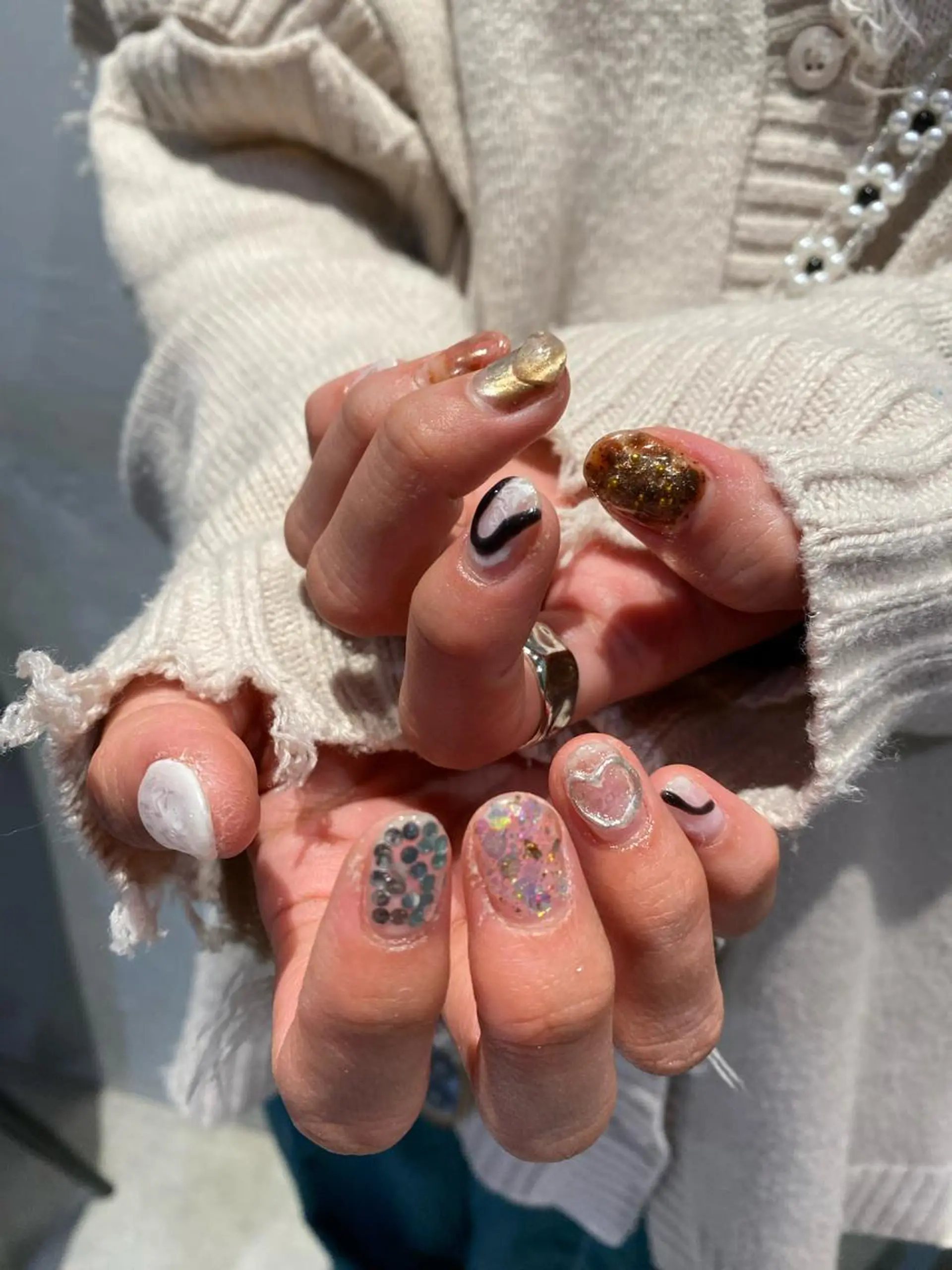 ネイル Marin🔖 /学生人気No. 1のヘアスタイル