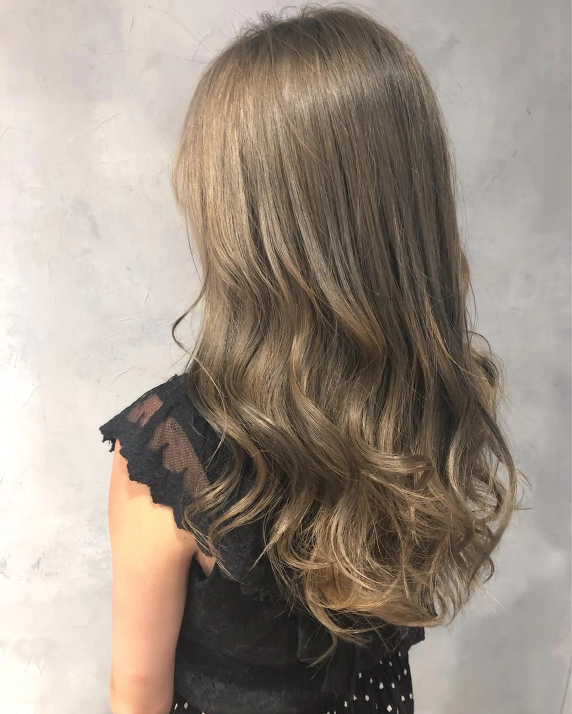 ロング トリートメント カット ヘアカラー 南都 良太のヘアスタイル