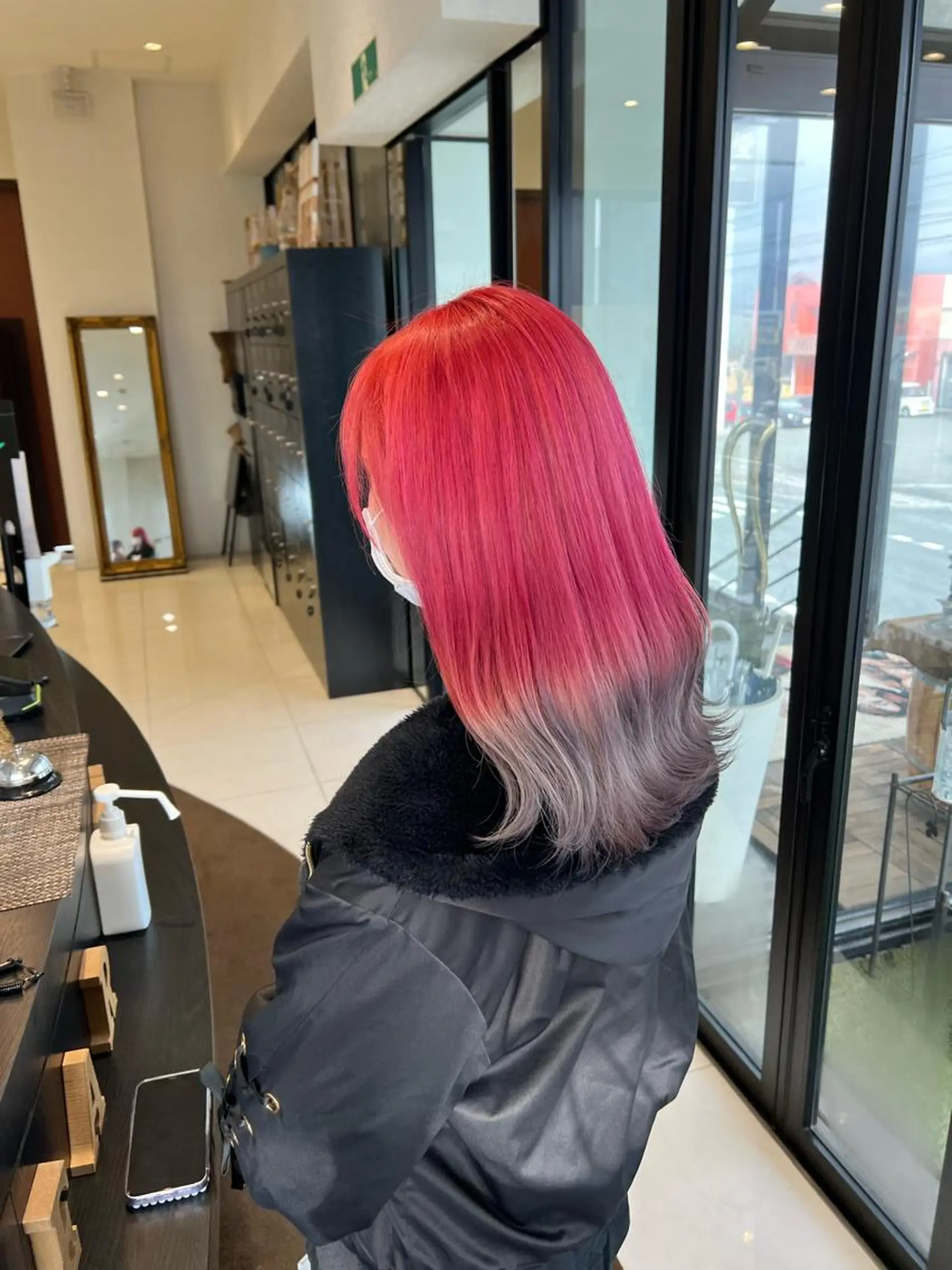 ロング カラー NEW Open‼️ SOI サタクのヘアスタイル