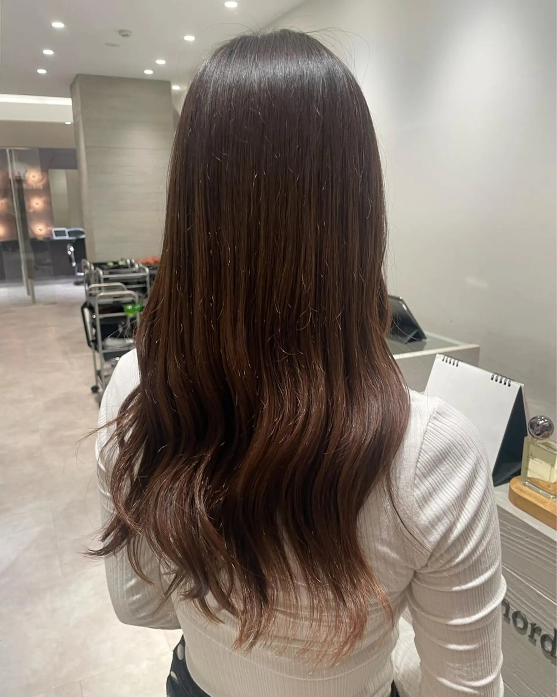 ロング カット NEST by chord （ネストバイコード）所属・🤍関根 朋香🤍のヘアスタイル
