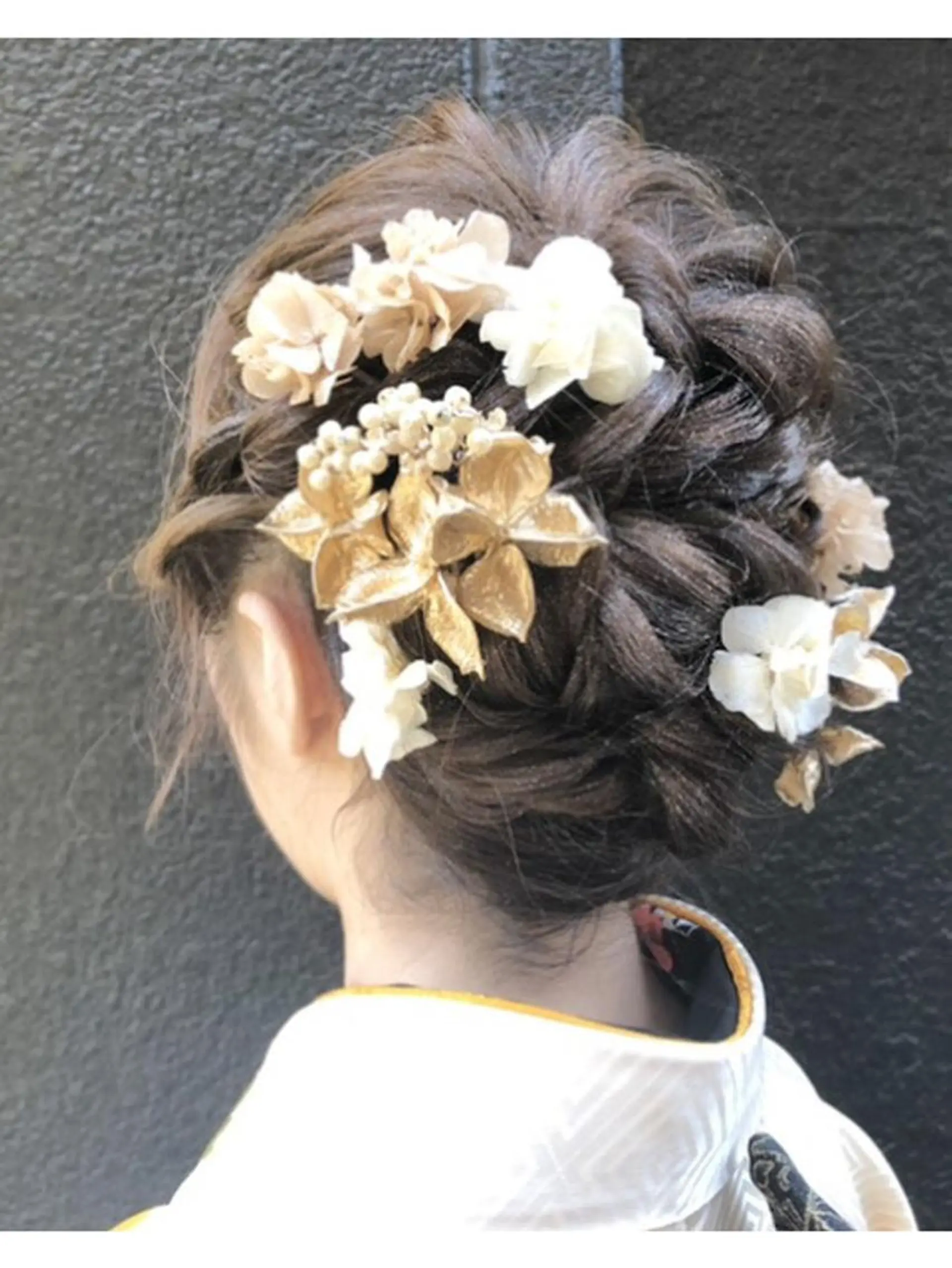 ヘアアレンジ ヘアセット Blue所属・透明感カラー 🫰🏻💗 高橋舞のその他イメージ
