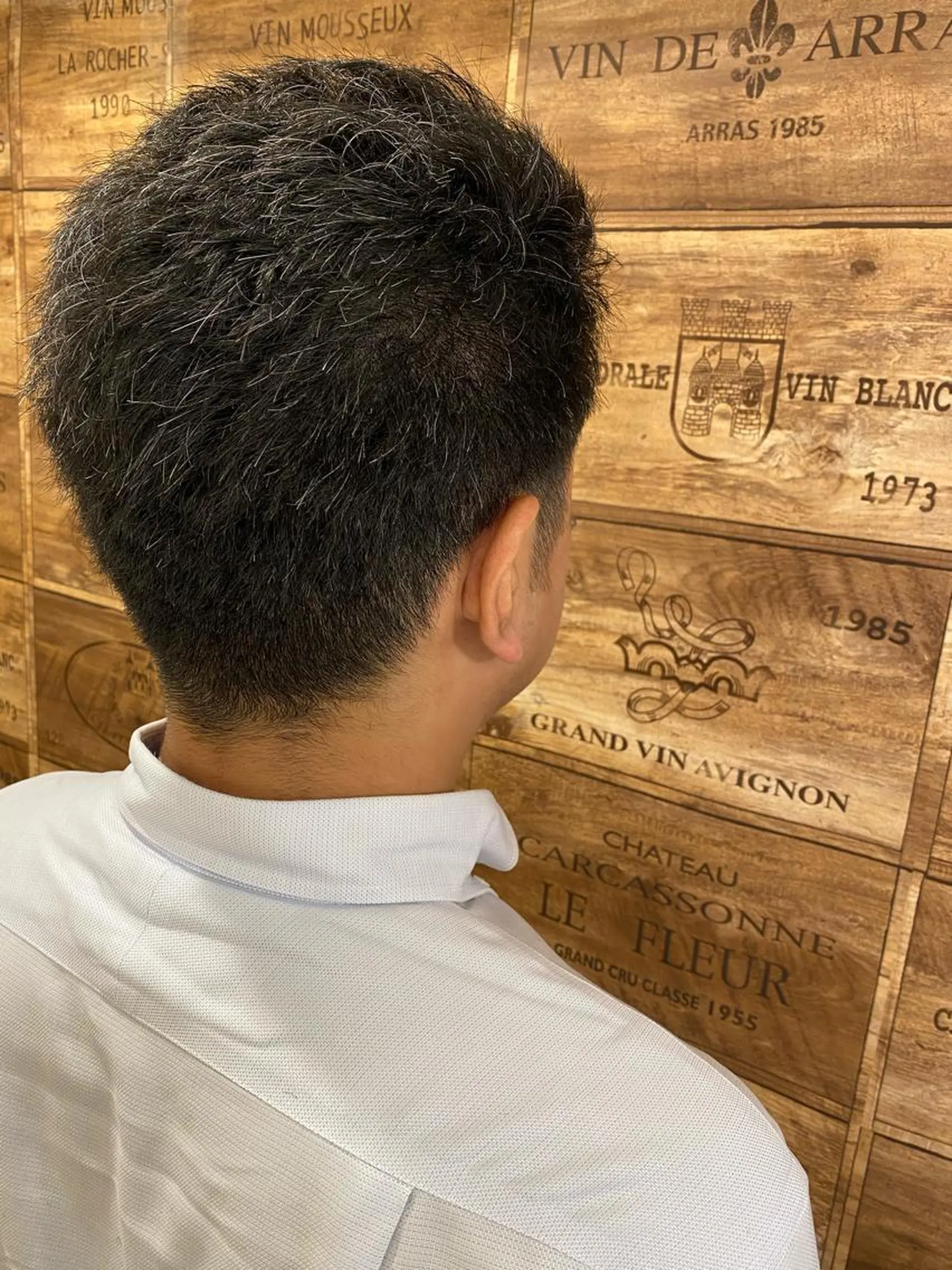 ショート メンズ Alamoa所属・な つのヘアスタイル