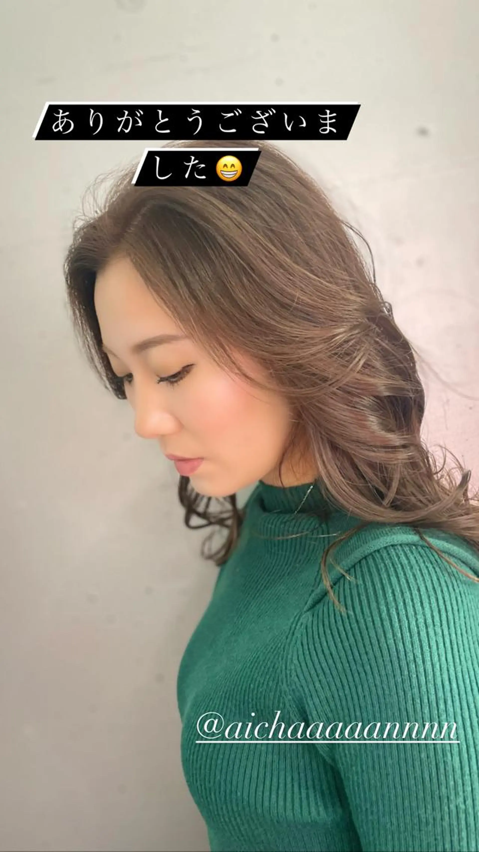 セミロング 外国人風カラー TMJ所属・バズる韓国ヘア 🇰🇷溝邊　拓麿のヘアスタイル