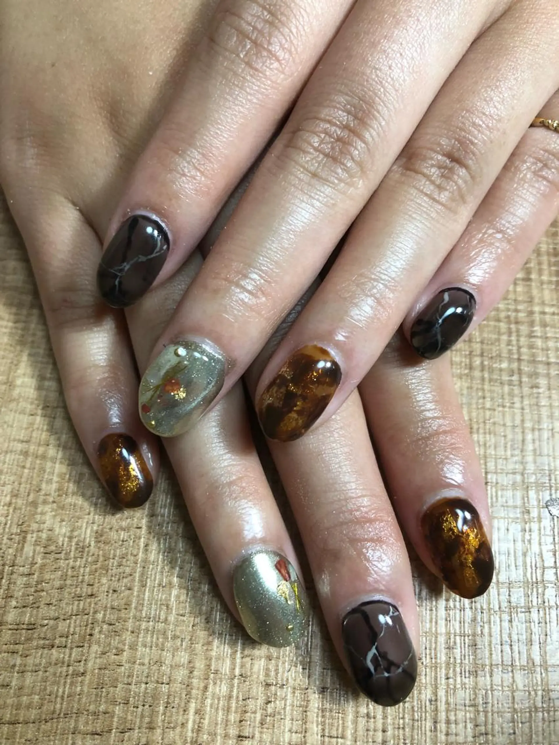 ネイル 安藤 Charlotteのネイルデザイン