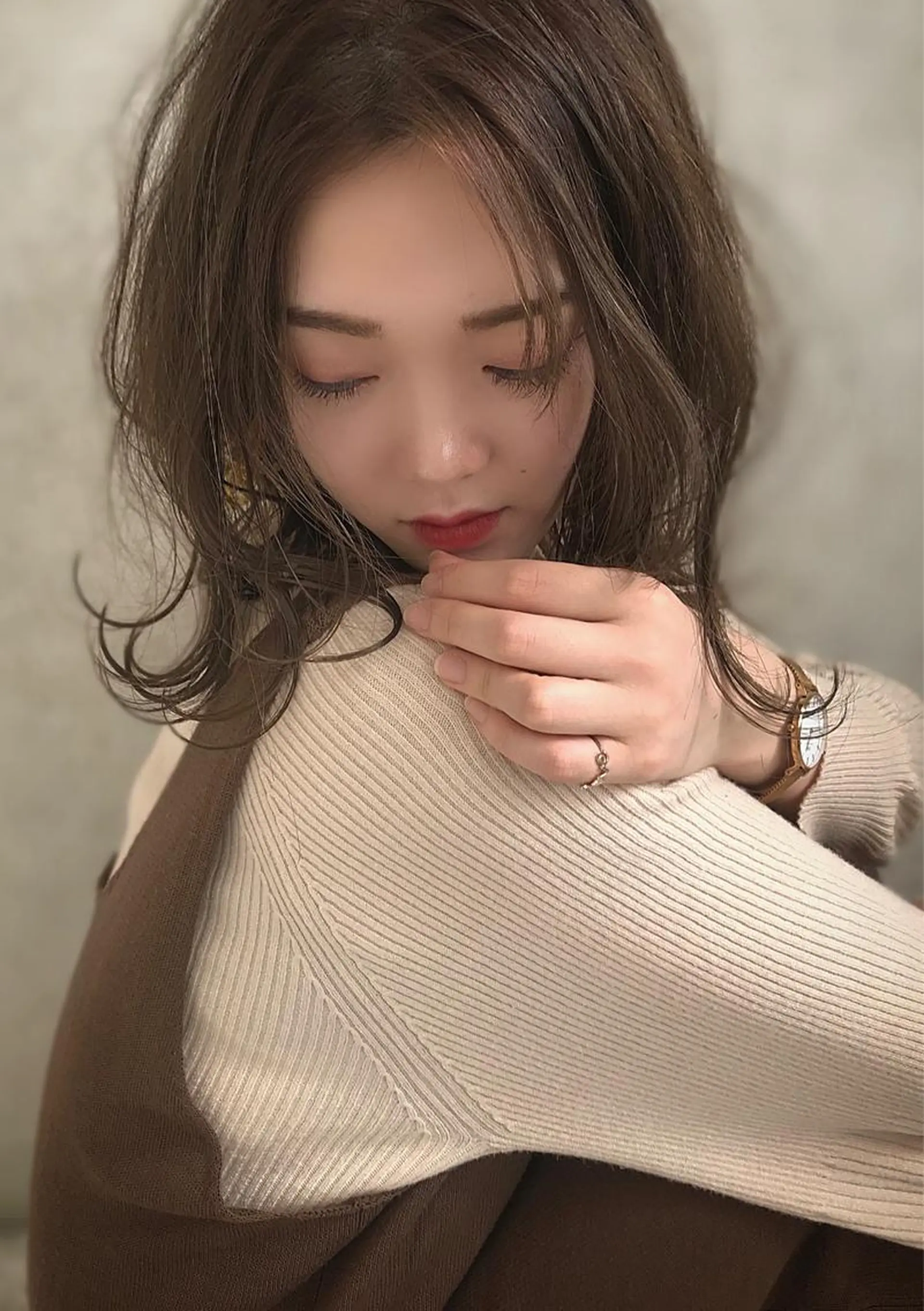 ミディアム 【髪質改善特化】 ✂︎ jun ✂︎のヘアスタイル