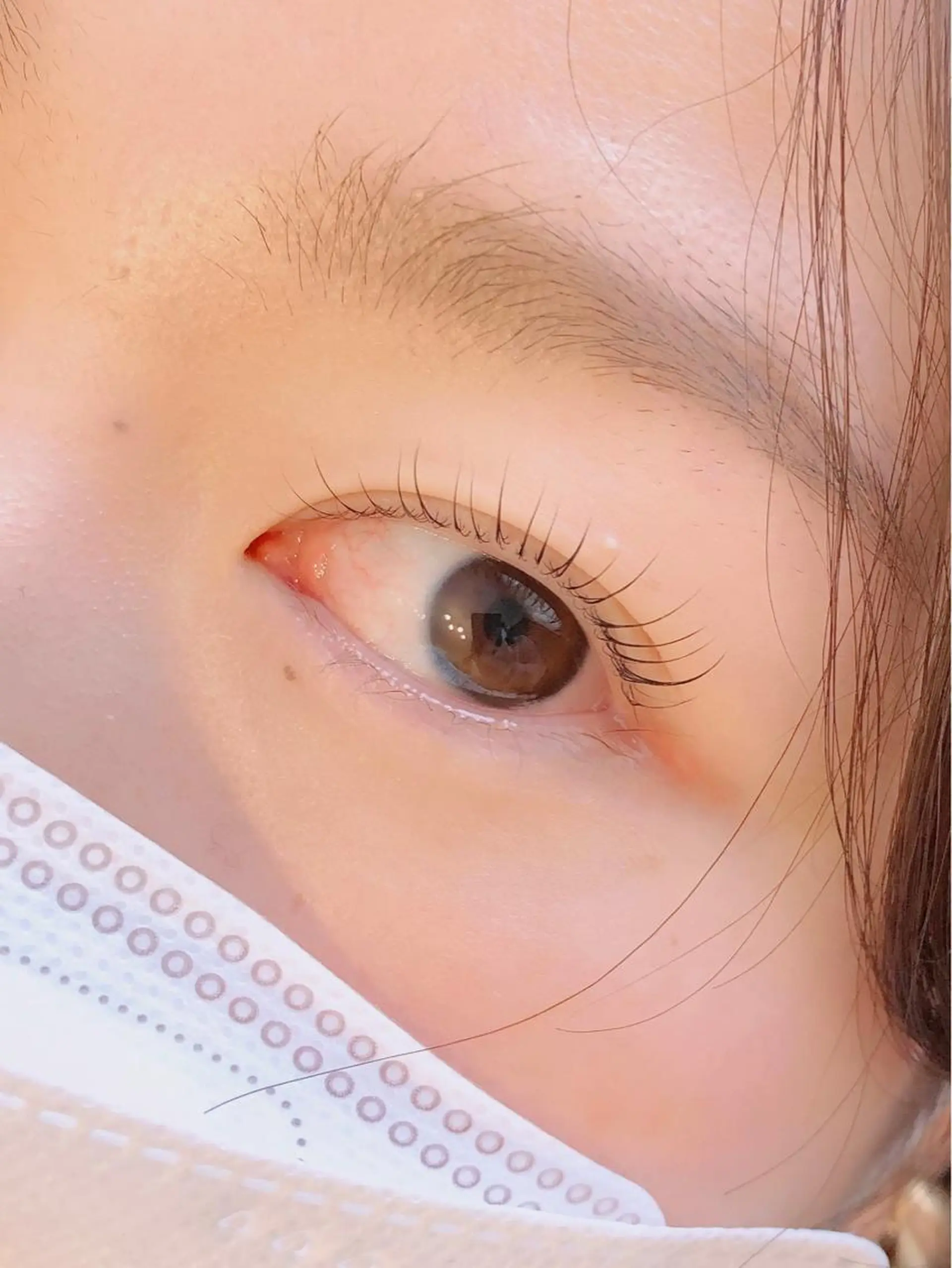 マツエク・マツパ マツパ eyelash/eyebrow　salon Fika所属・水軒 朋美のマツエク・マツパデザイン
